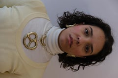 Pretzel Chunky Pendant