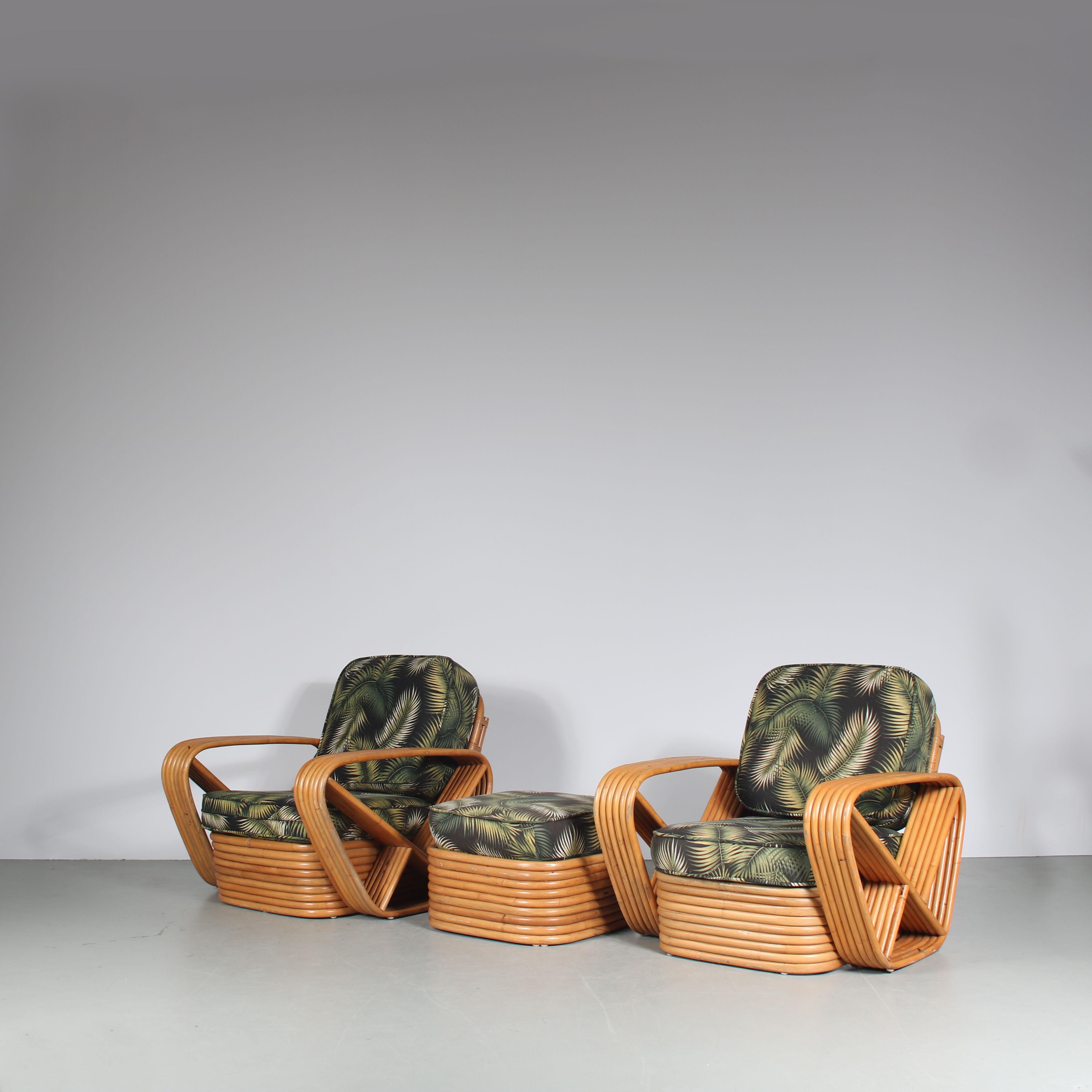 “Pretzel” Set by Paul Frankl from the USA, 1950 In Good Condition In Amsterdam, NL