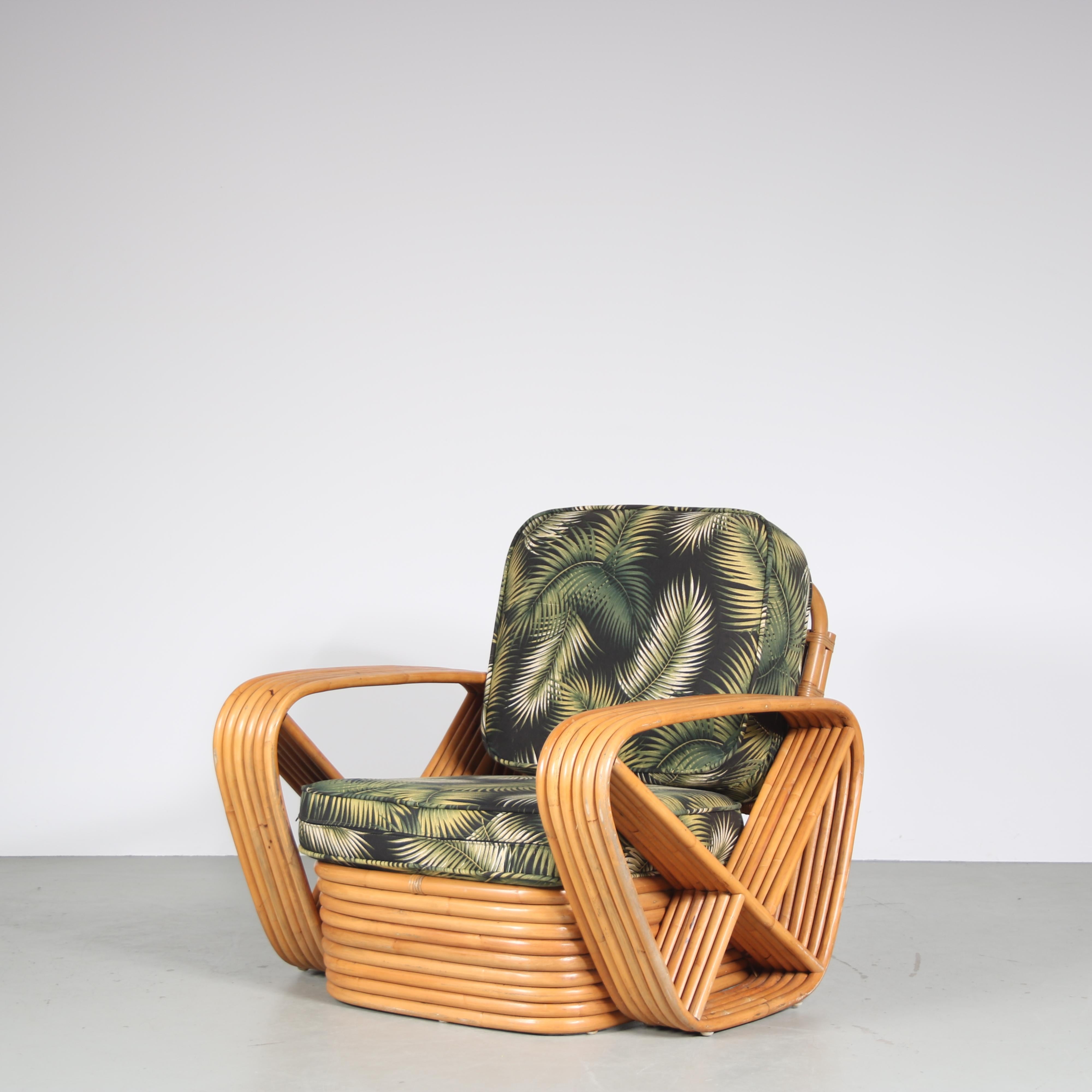 Mid-20th Century “Pretzel” Set by Paul Frankl from the USA, 1950