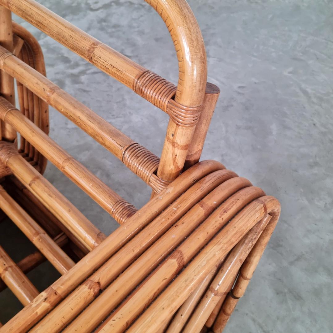 Pretzel Strand Club Chair by Paul Frankl, 1940s For Sale 4