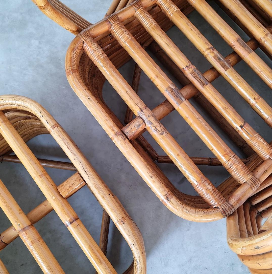 Pretzel Strand Club Chair by Paul Frankl, 1940s For Sale 5