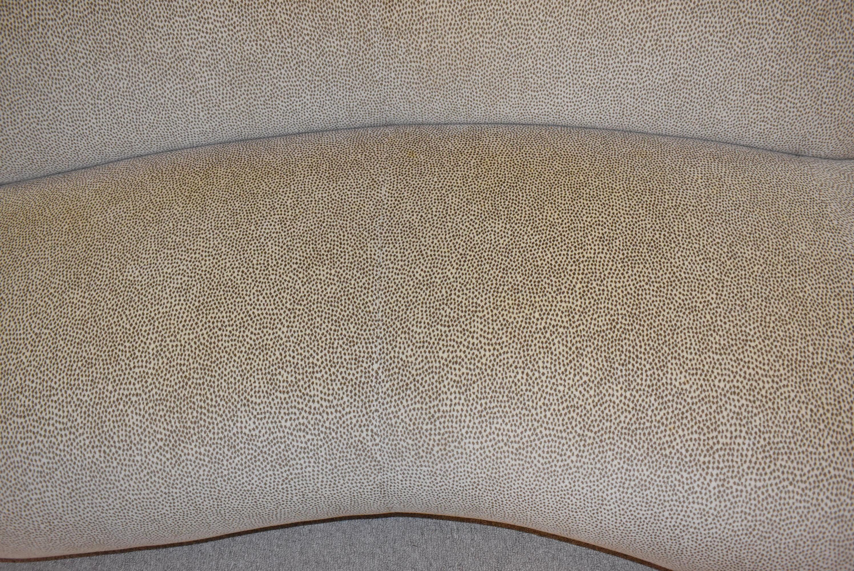 20th Century Preview Cloud Vladimir Kagan Style Organic Shape Sofa For Sale