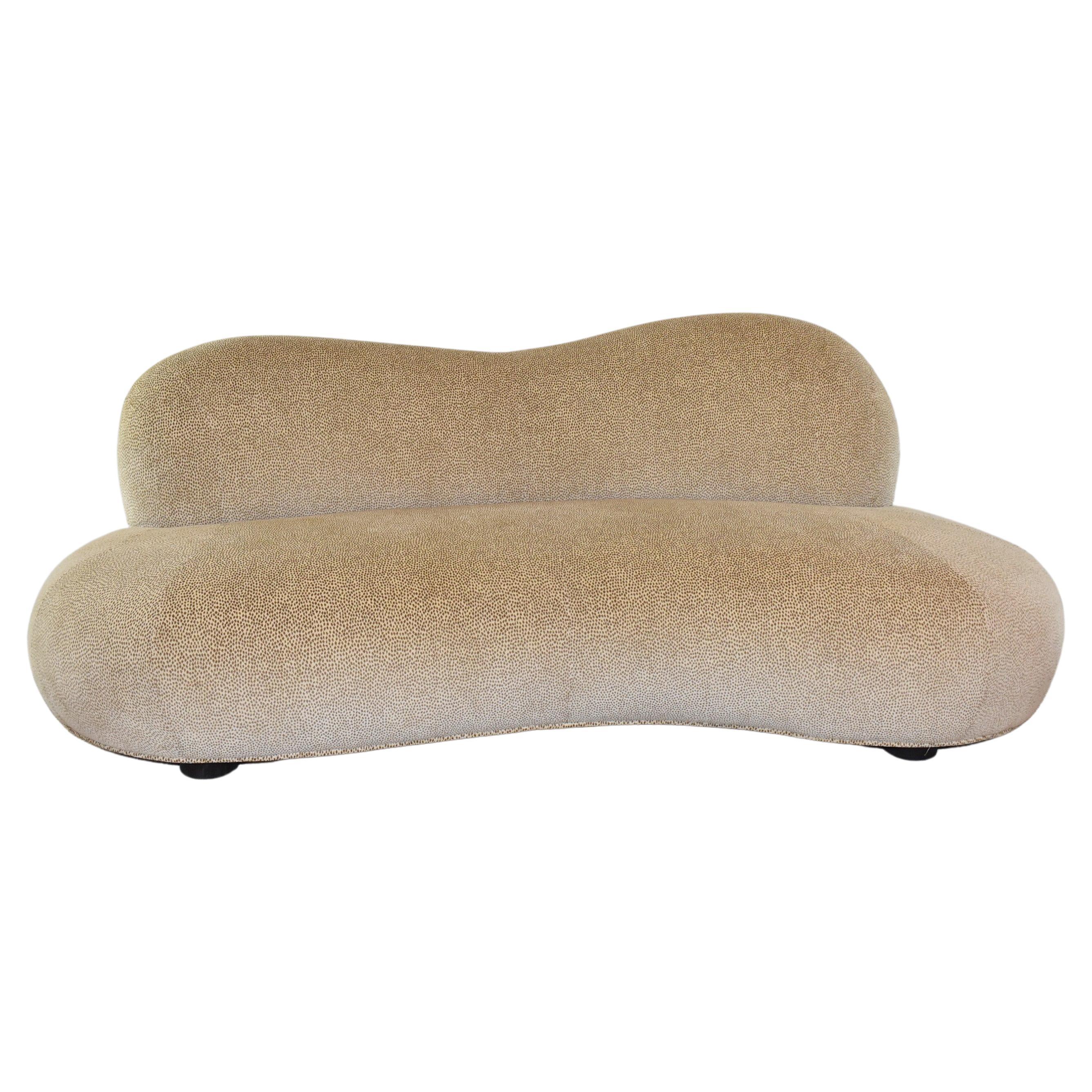Preview Cloud Vladimir Kagan Style Organic Shape Sofa For Sale