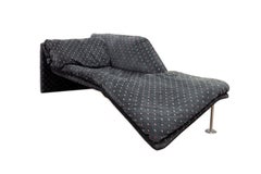 Preview Navy Blue Chaise Sofa Style of Experience by Luigi Sormani Casabella