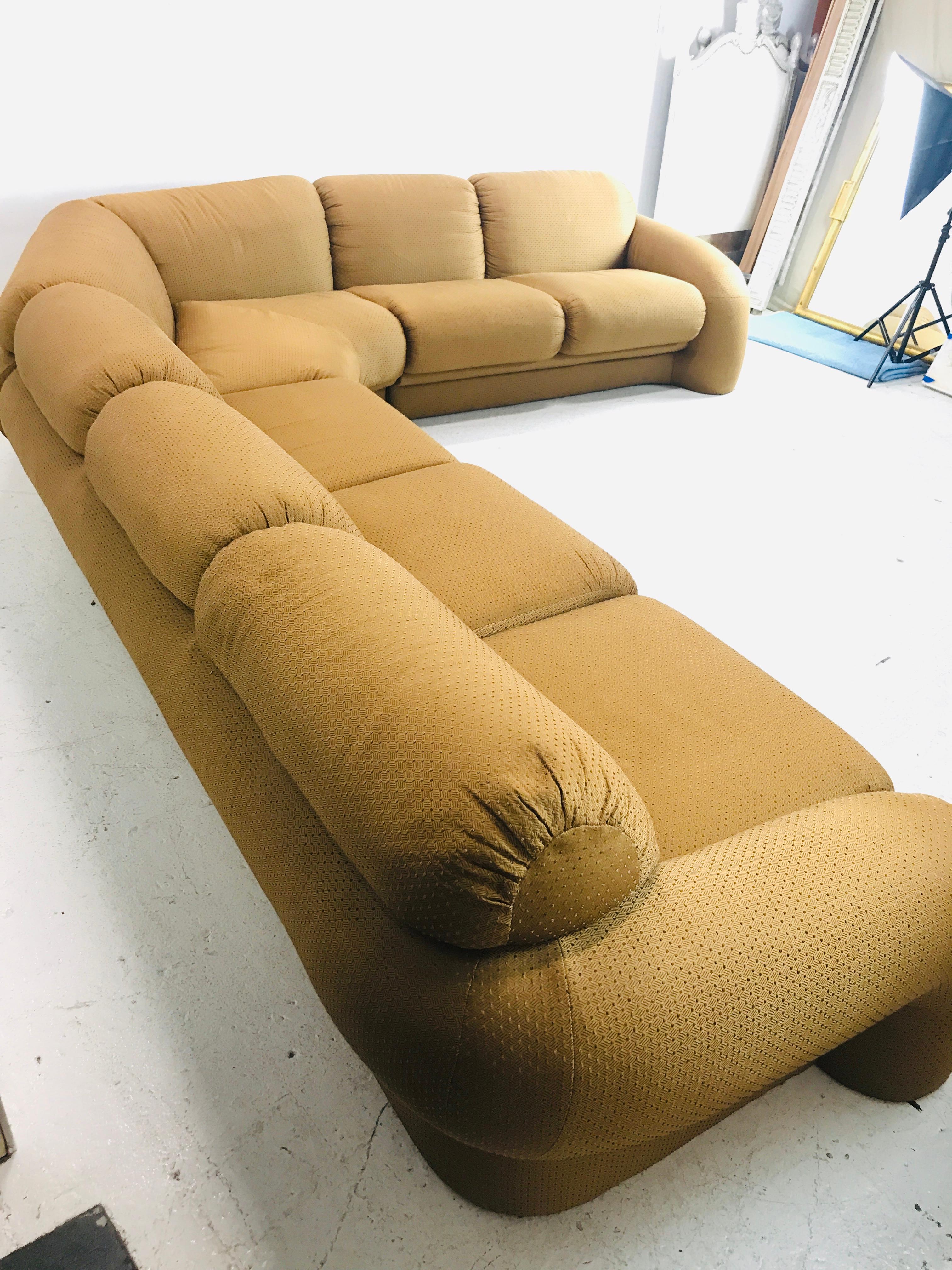 mid century modular sofa