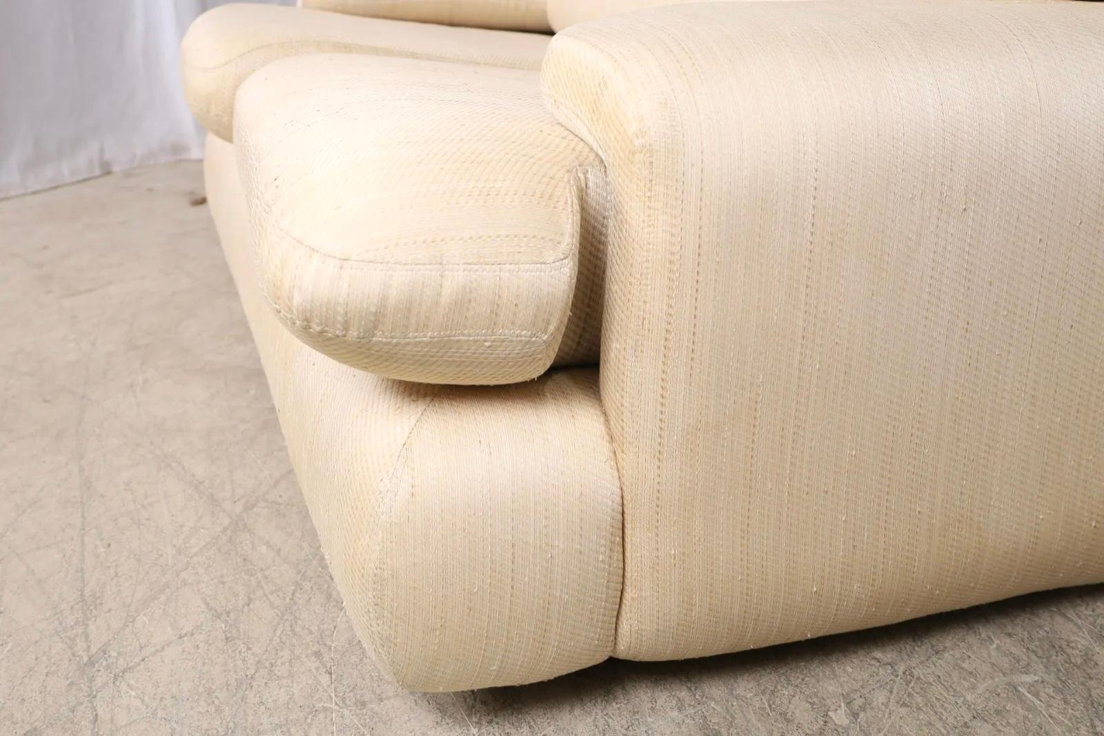 Post-Modern Preview Settee by Vladimir Kagan For Sale