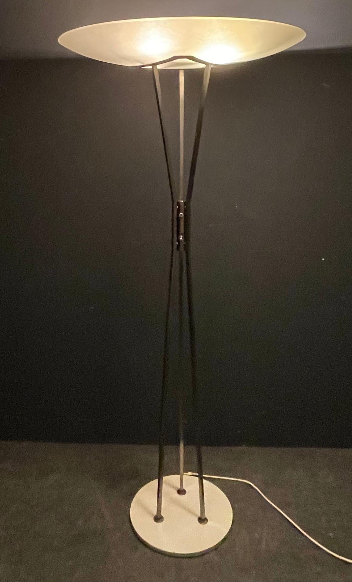 Previous Unknown and Most Likely Unique No.4075 Floor Lamp For Sale 5