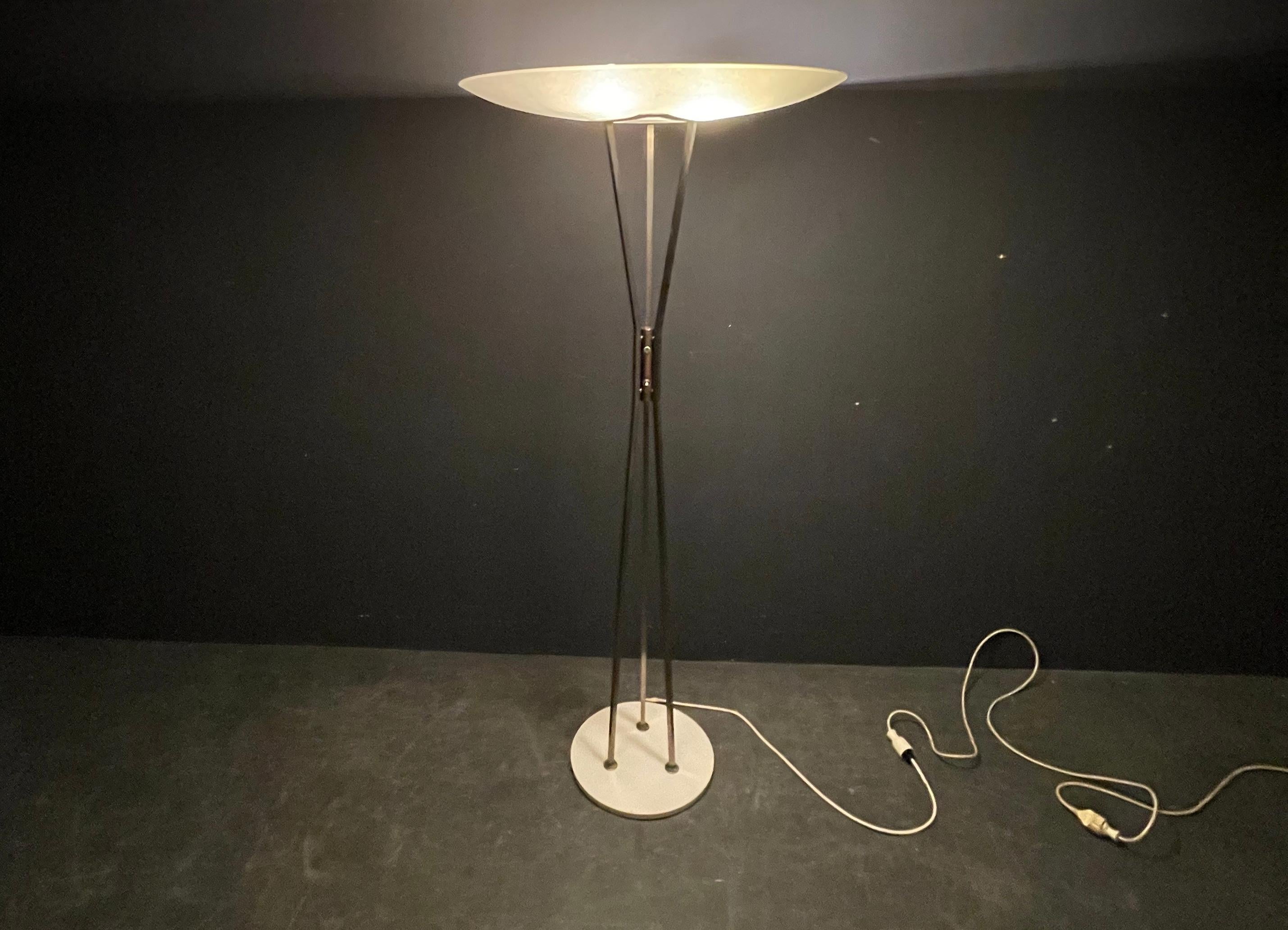Previous Unknown and Most Likely Unique No.4075 Floor Lamp For Sale 6