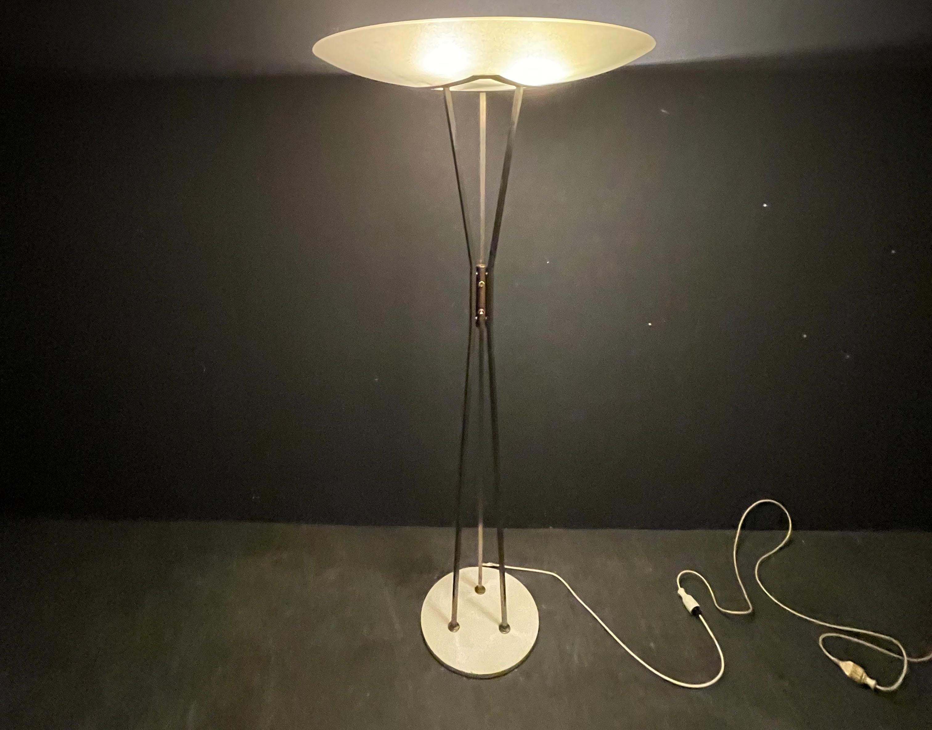 Previous Unknown and Most Likely Unique No.4075 Floor Lamp For Sale 9