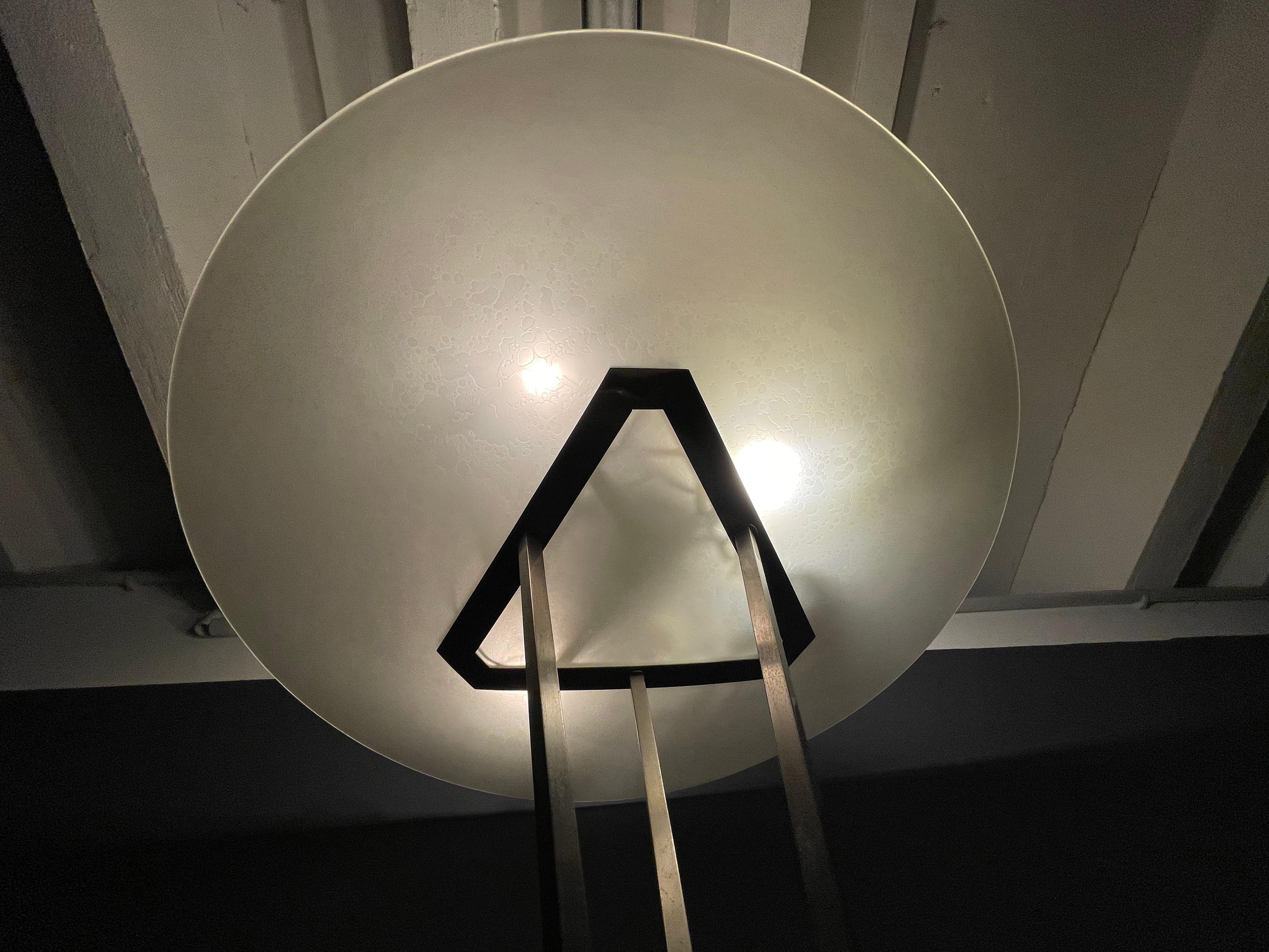 Previous Unknown and Most Likely Unique No.4075 Lampadaire en vente 12