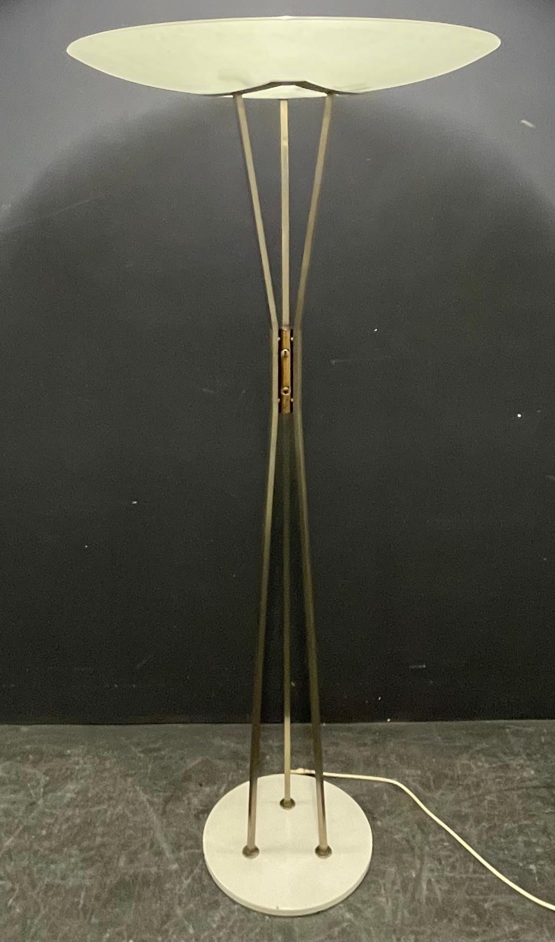 Previous Unknown and Most Likely Unique No.4075 Floor Lamp For Sale 2