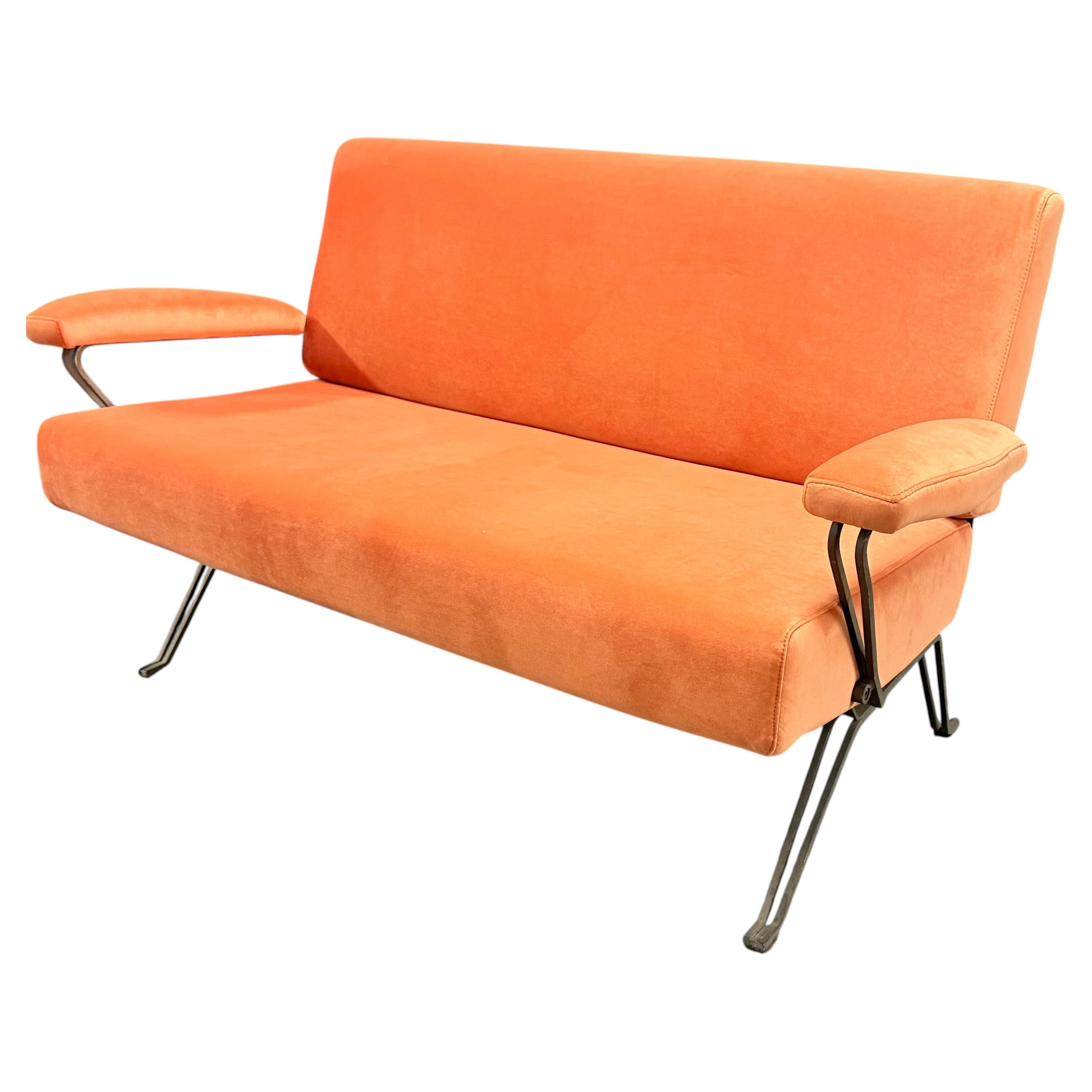 previous unknown and possible unique sofa by gastone rinaldi For Sale