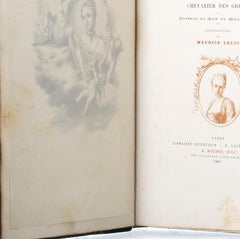 Prévost; L'abbé Antoine François - Histoire de Manon Lescaut et du Chevalier