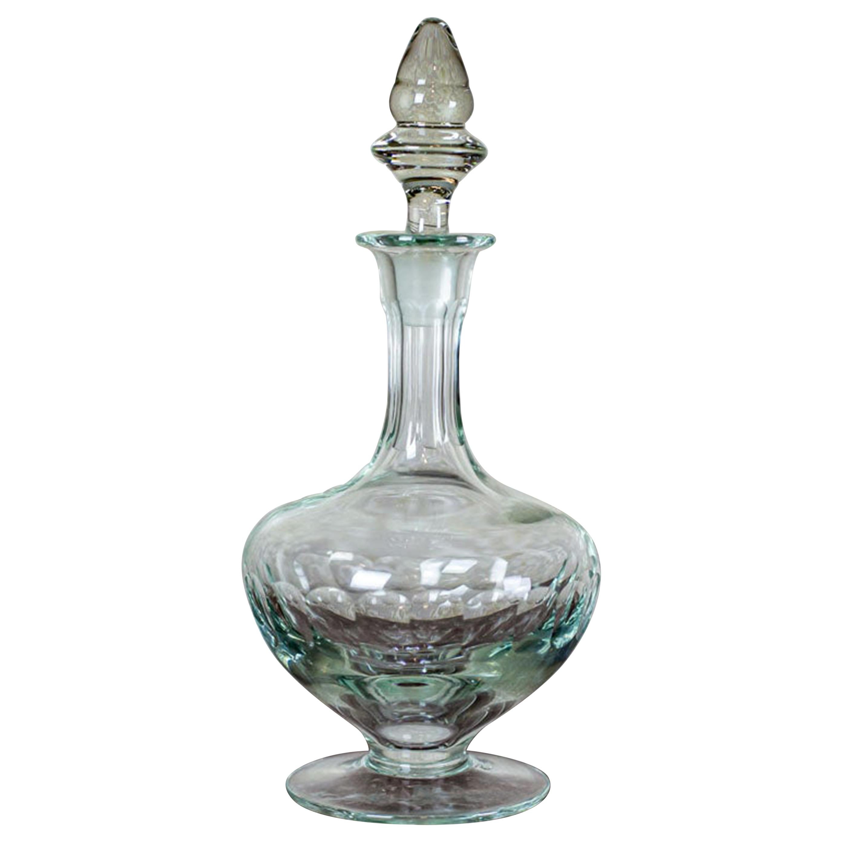 Wedgwood Crystal Decanter For Sale at 1stDibs