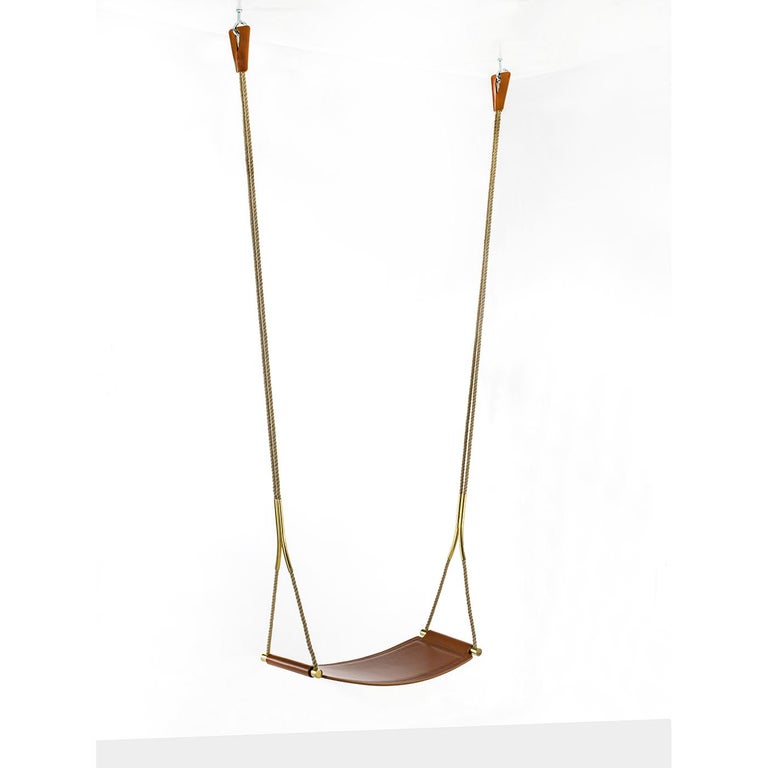 Priamo Brown Indoor Swing For Sale at 1stDibs