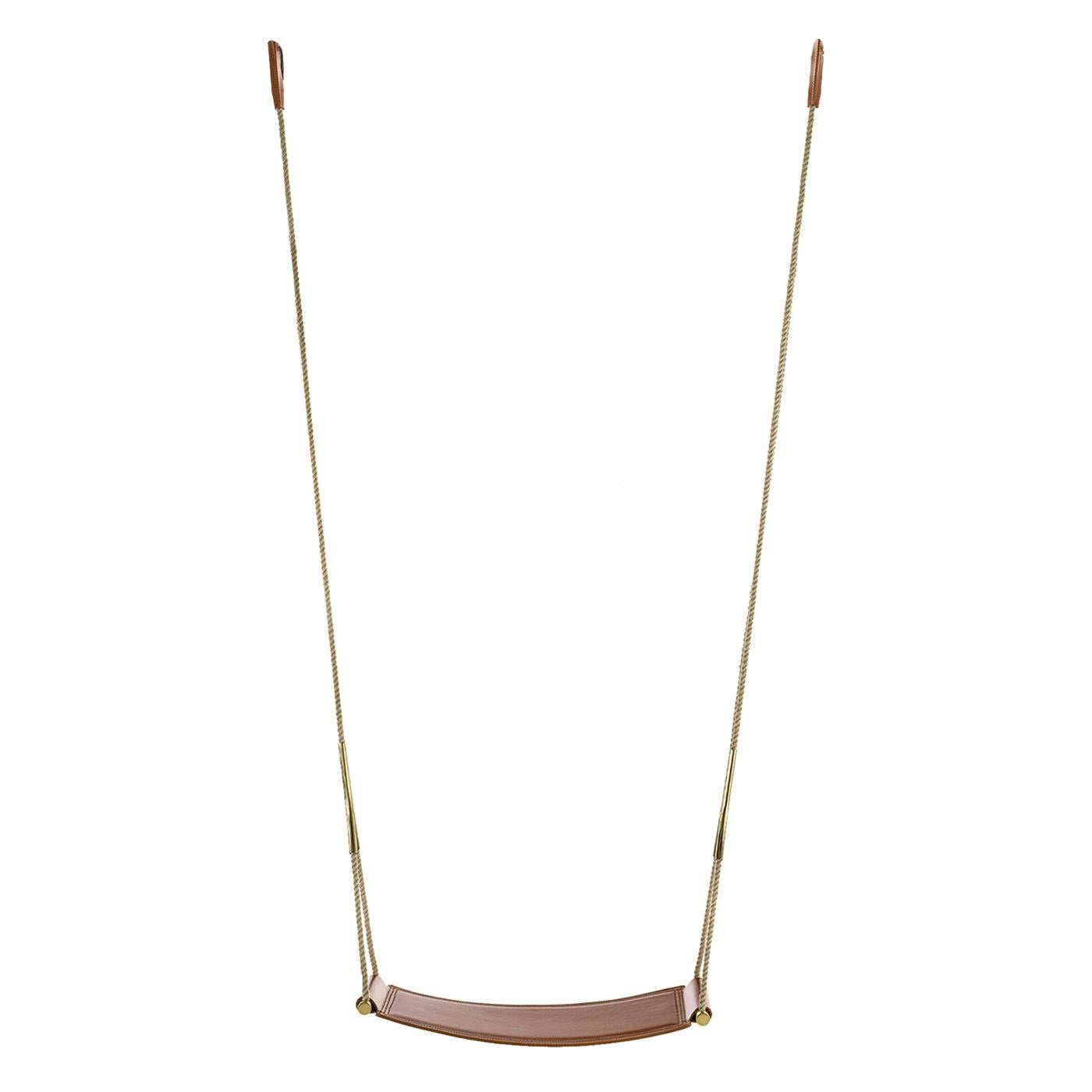 Priamo Brown Indoor Swing