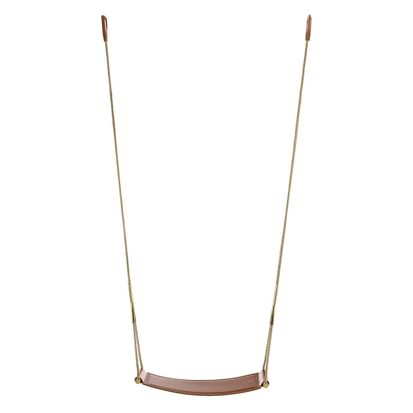 Priamo Brown Indoor Swing For Sale at 1stDibs