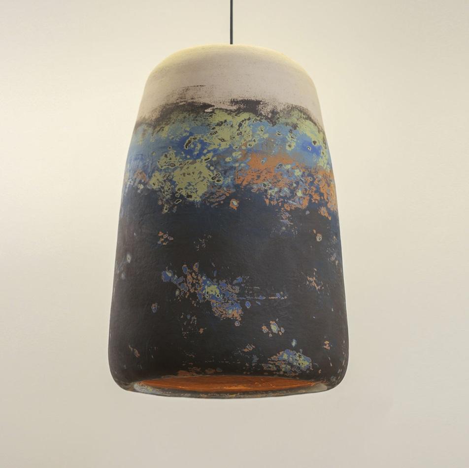 Prianyk Big Pendant Lamp by Makhno In New Condition For Sale In Geneve, CH