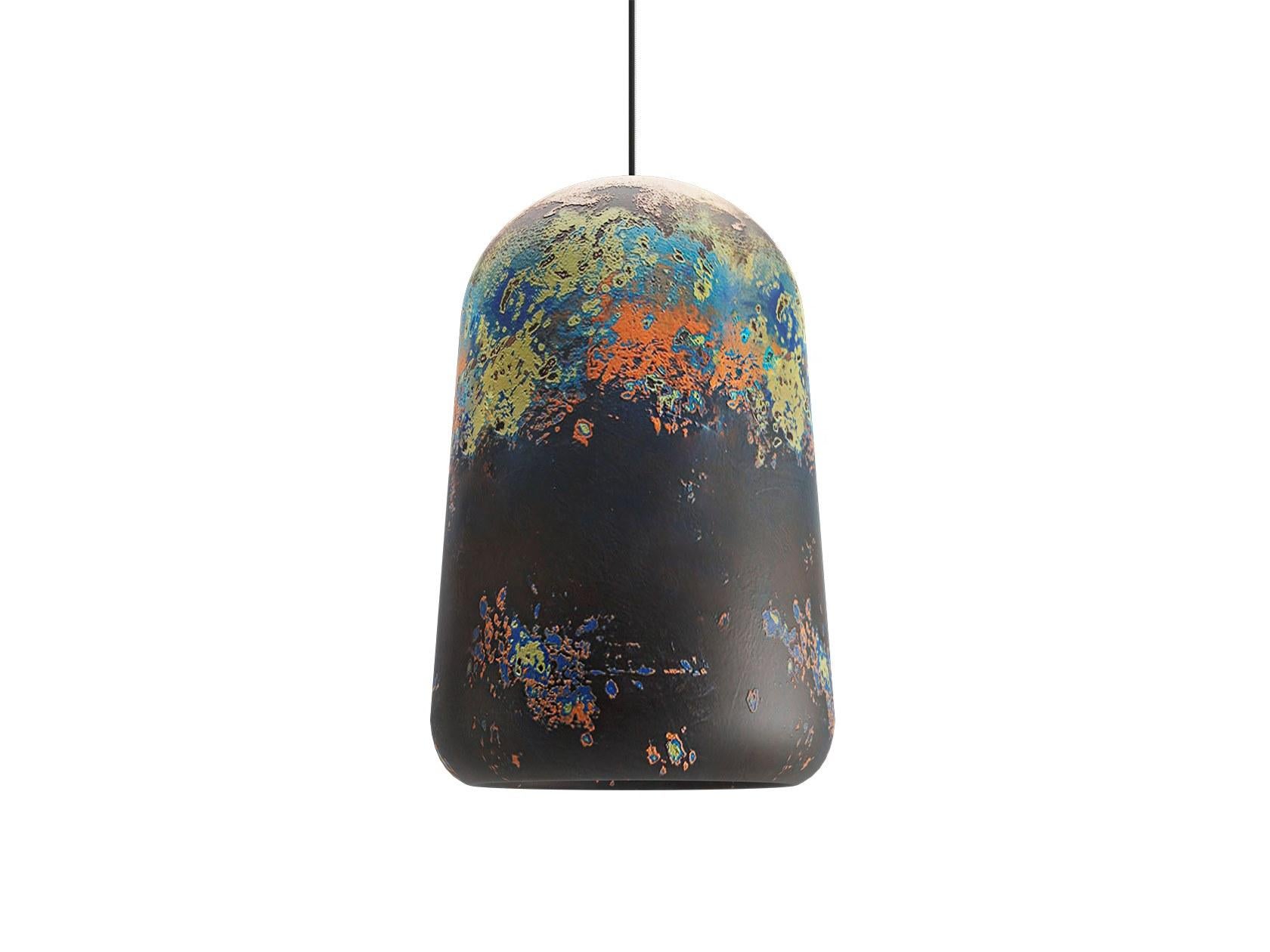 Ceramic Prianyk Big Pendant Lamp by Makhno For Sale