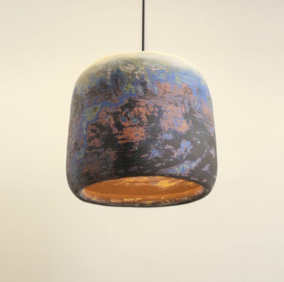 Modern Prianyk Small Pendant Lamp by Makhno For Sale