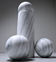 Priape by Man Ray for Alexandre Lolas Gallery, Marble, 102/500, 1972