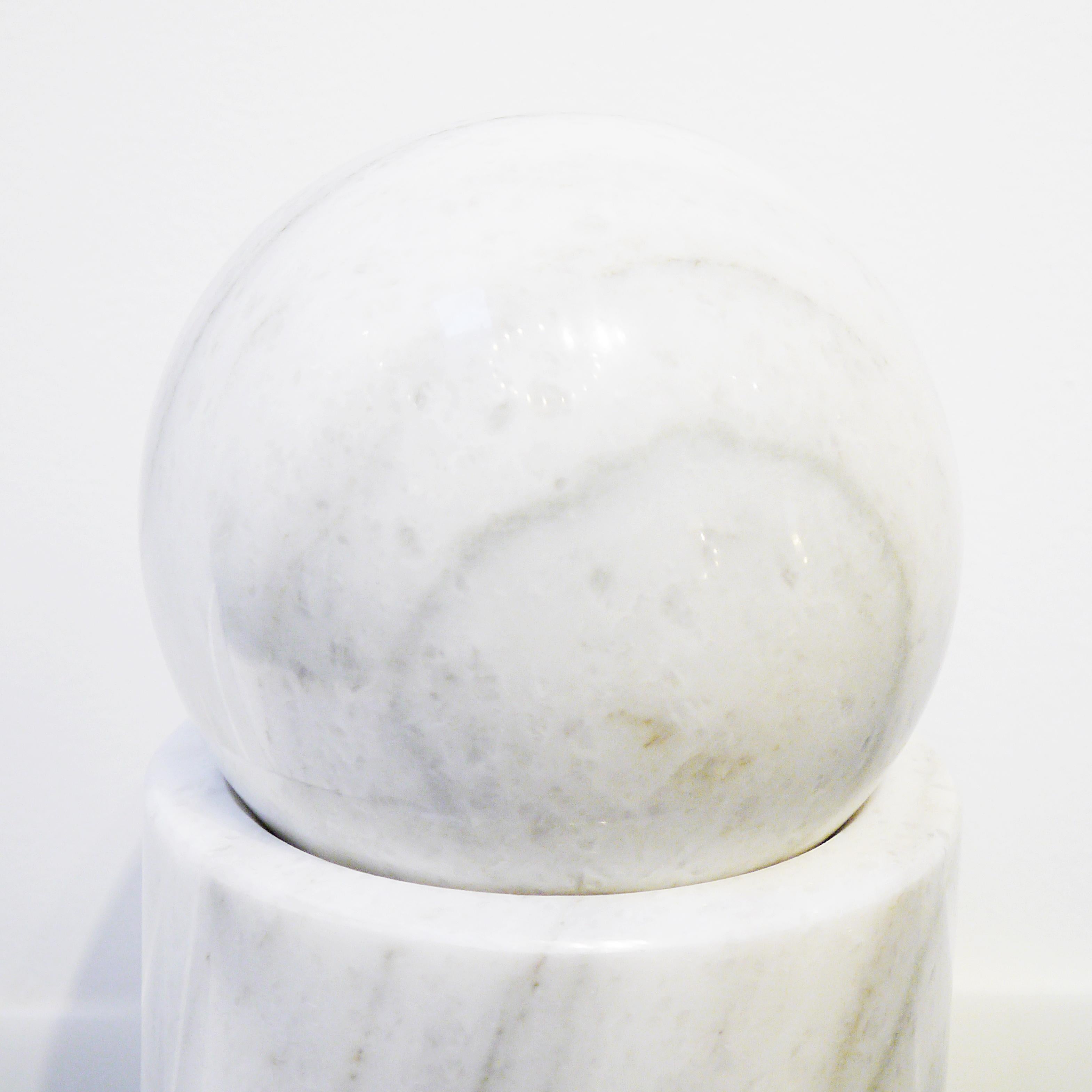 Priape by Man Ray for Alexandre Lolas Gallery, Marble, 102/500, 1972 In Good Condition In Brussels, BE