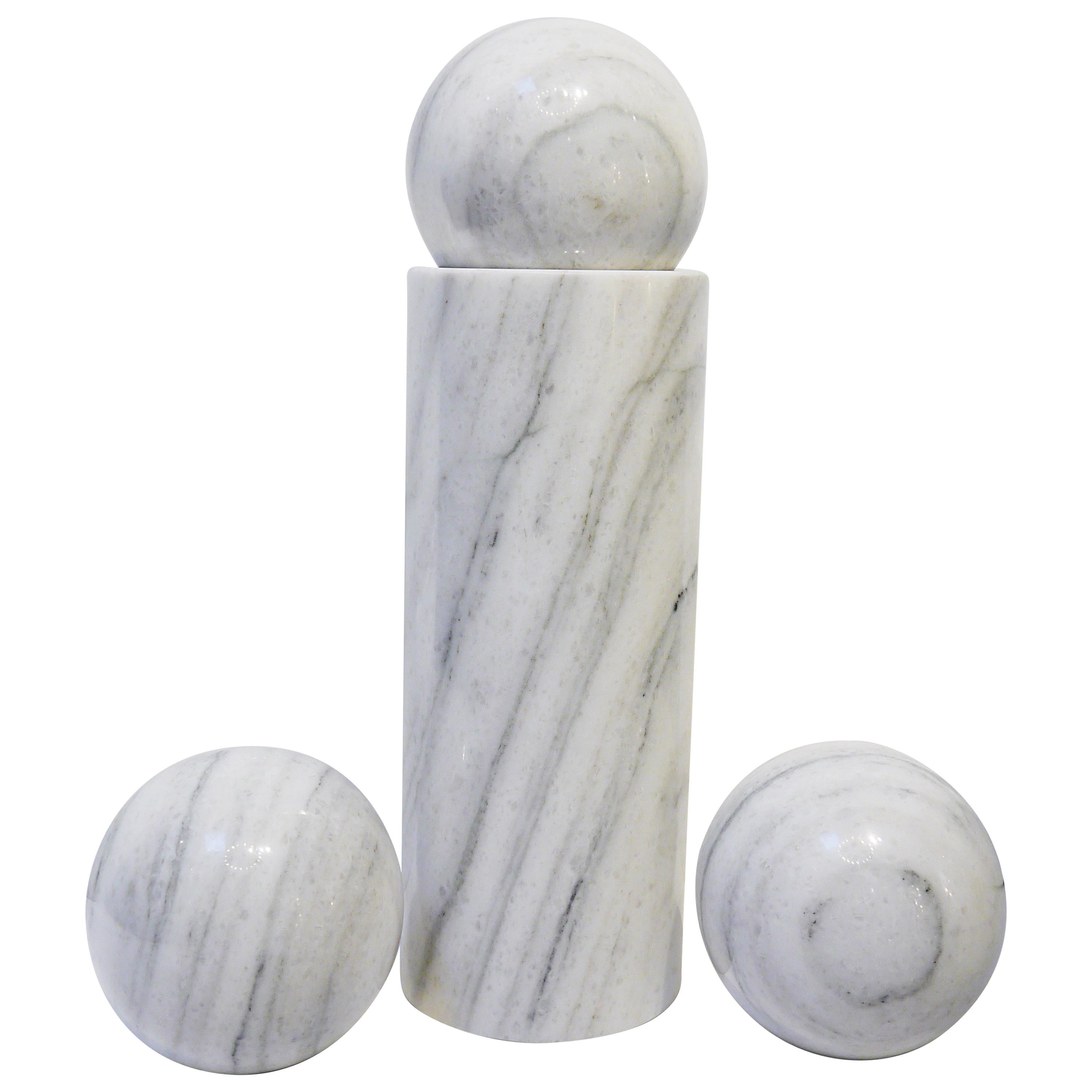 Priape by Man Ray for Alexandre Lolas Gallery, Marble, 102/500, 1972