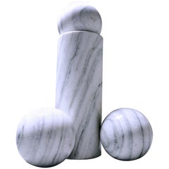 Priape by Man Ray for Alexandre Lolas Gallery, Marble, 102/500, 1972