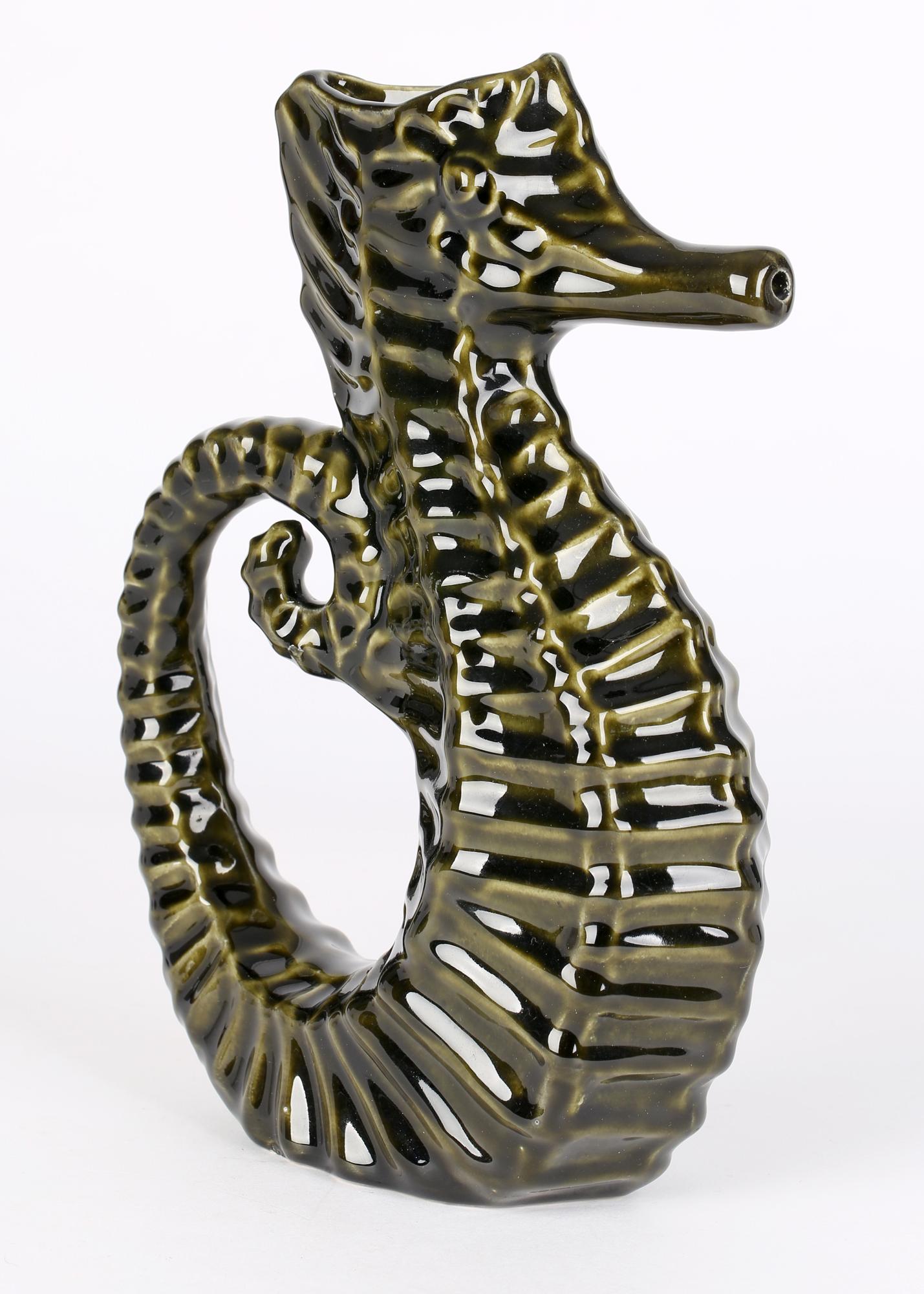 seahorse pitcher