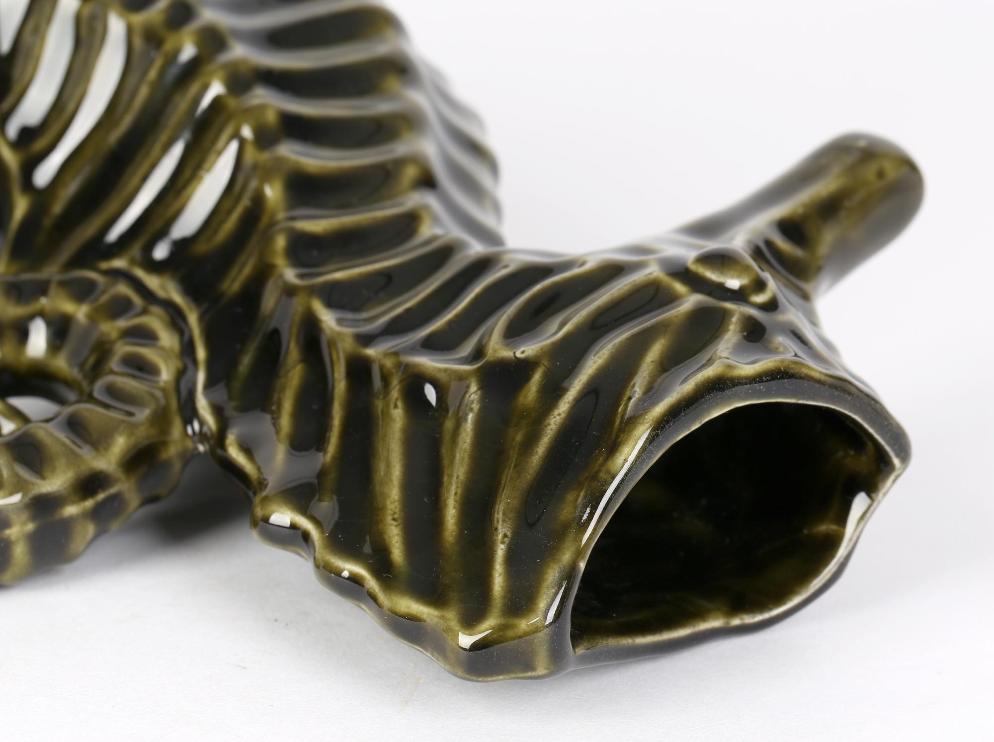 seahorse pottery