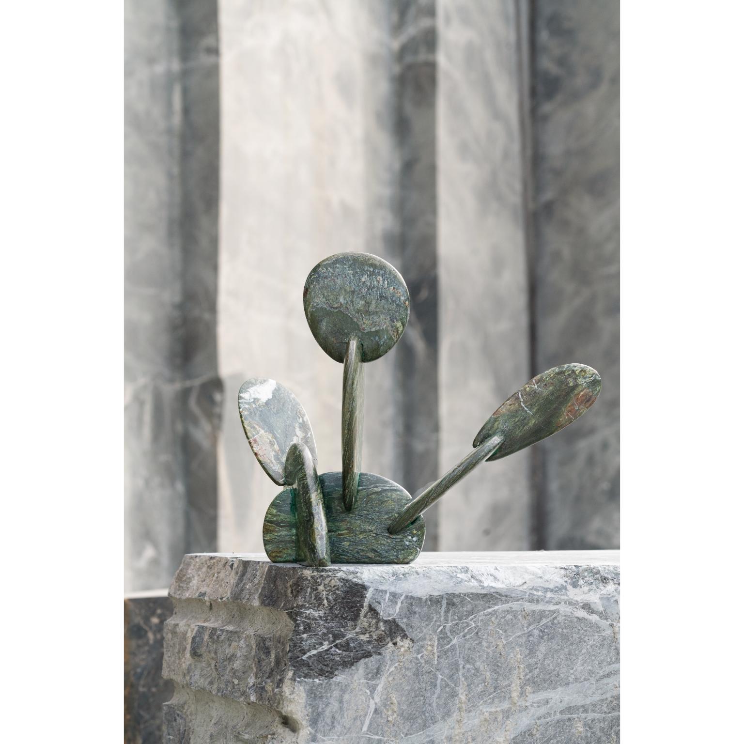 Post-Modern Prickless Pear Sculpture by ON.ENTROPY For Sale