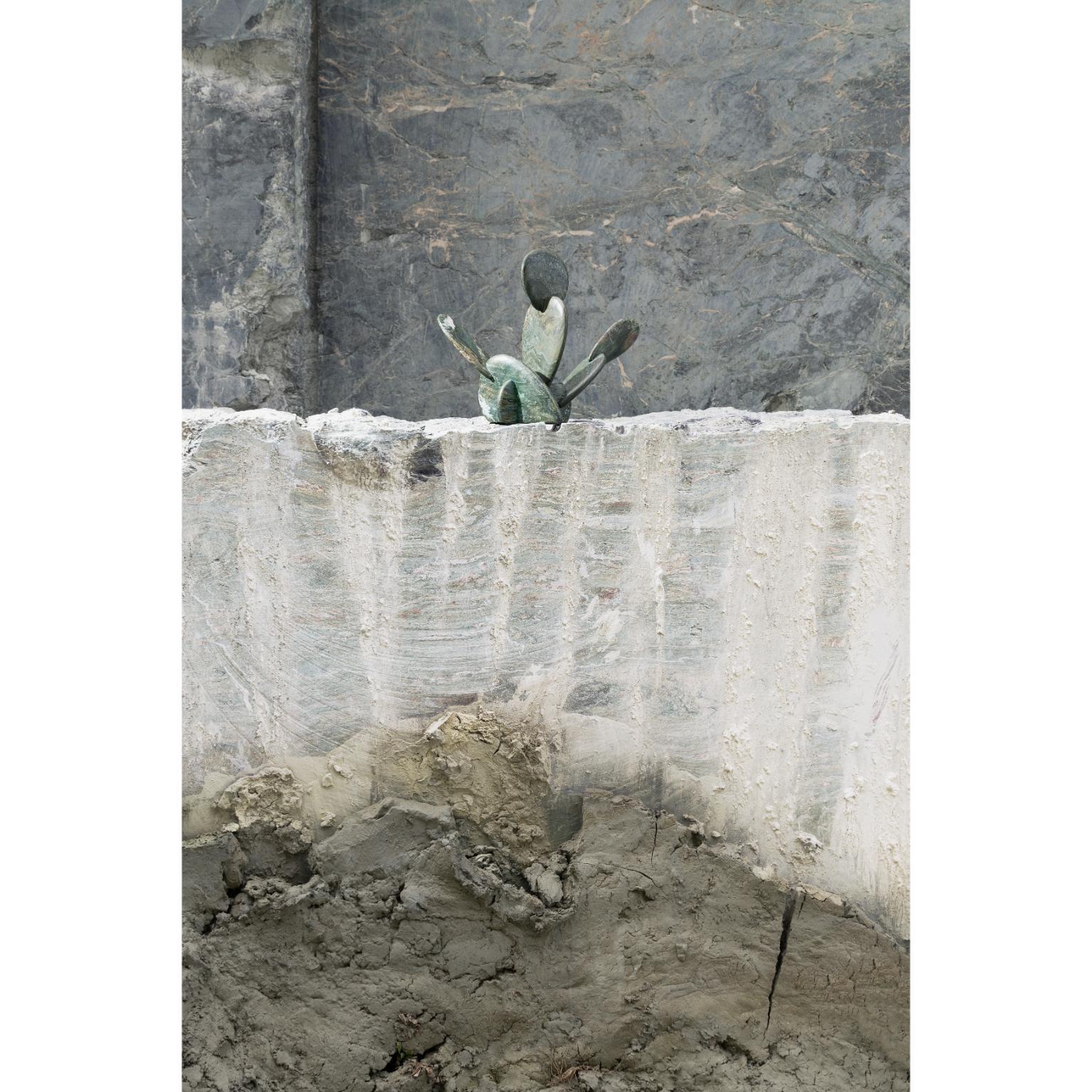 Greek Prickless Pear Sculpture by ON.ENTROPY For Sale