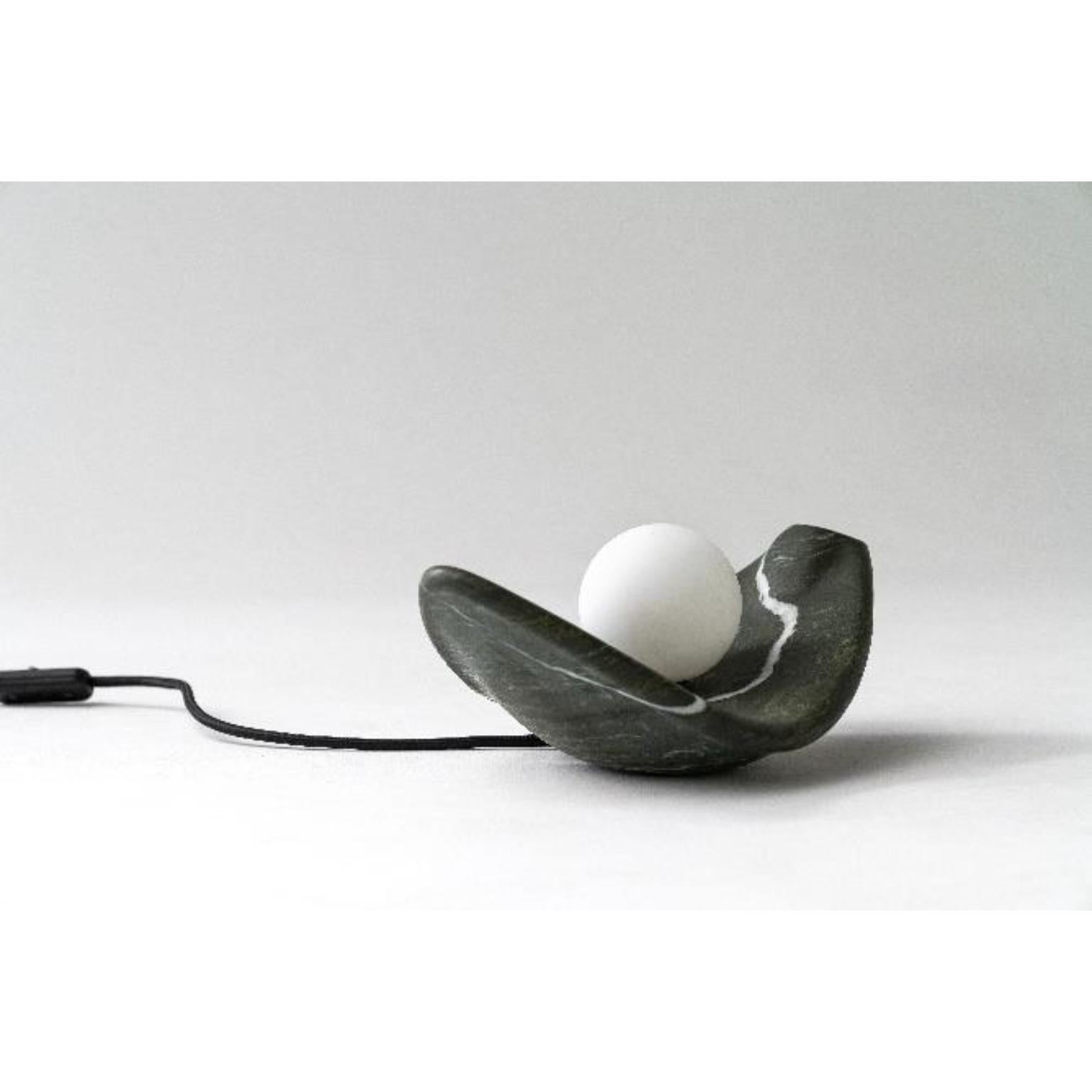 Post-Modern Prickless Pearl - 01 Sculpture Table Lamp by ON.ENTROPY For Sale