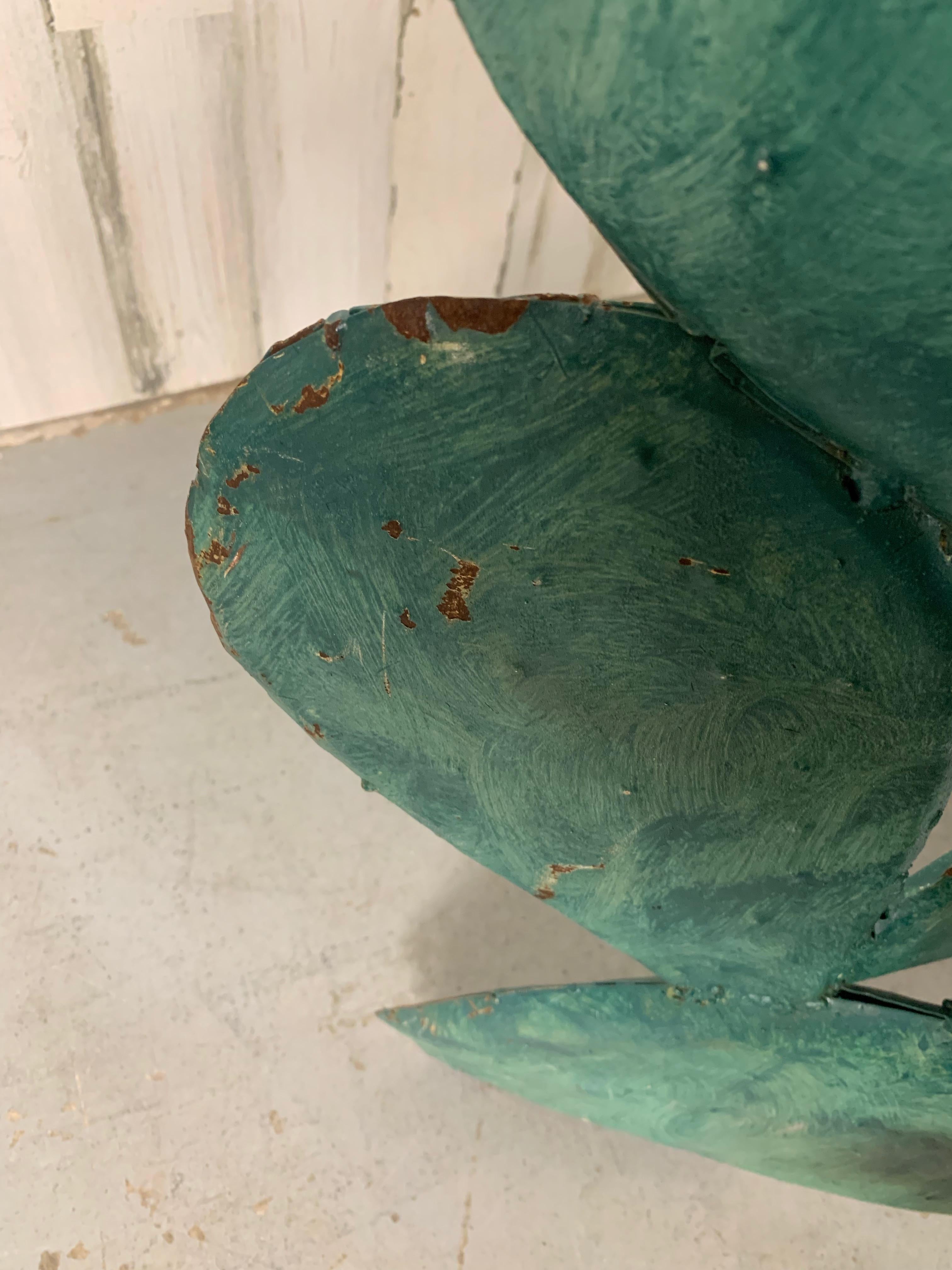 Prickly Pear Cactus Sculpture / Table Base For Sale 4