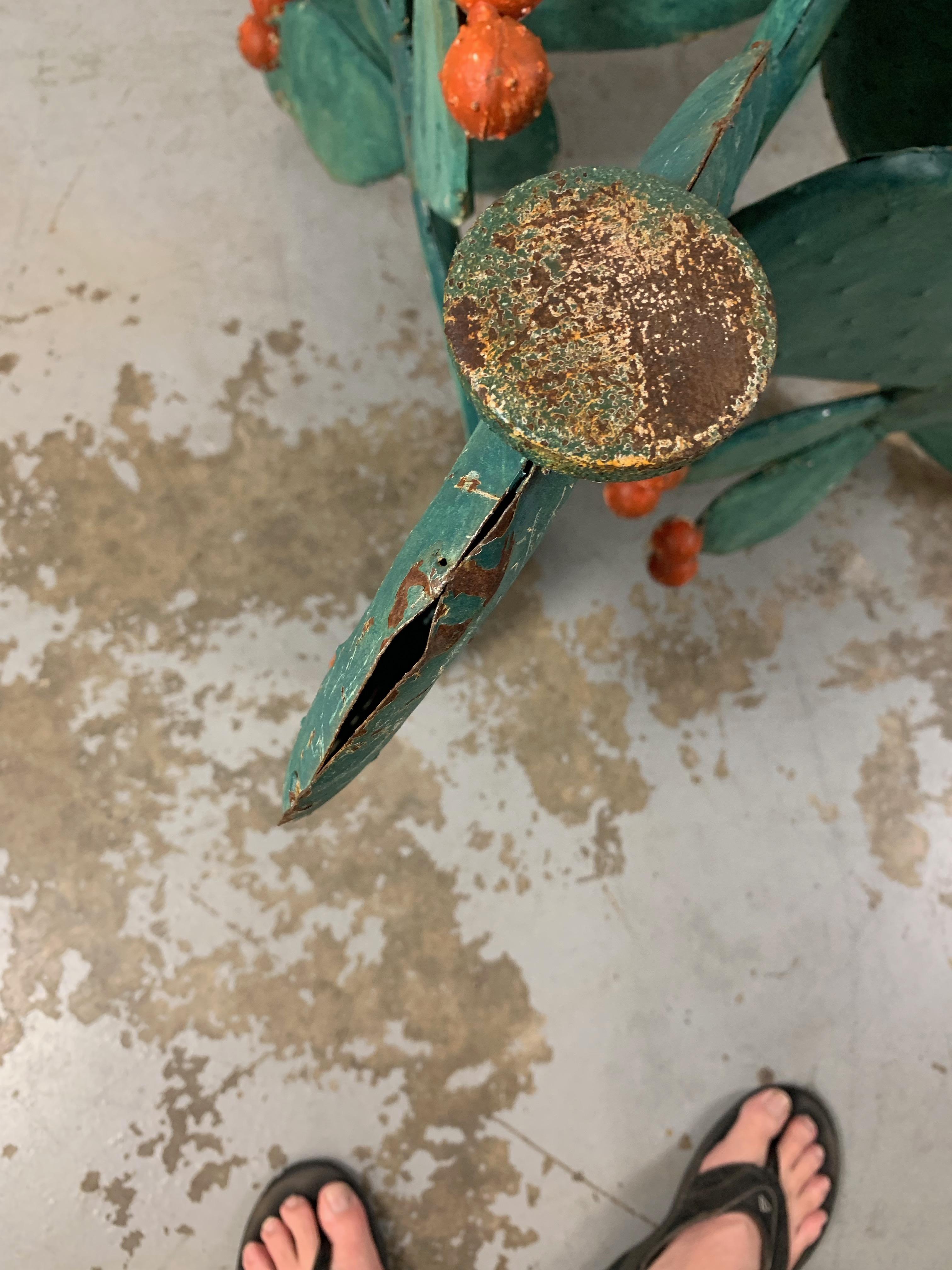 Prickly Pear Cactus Sculpture / Table Base For Sale 10