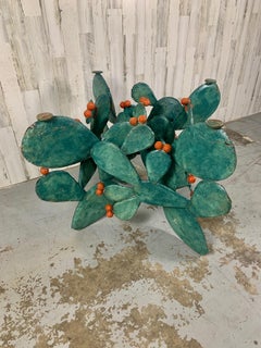 Prickly Pear Cactus Sculpture / Table Base