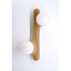 Prickly Pear Velvet Wall Light by Mickael Koska