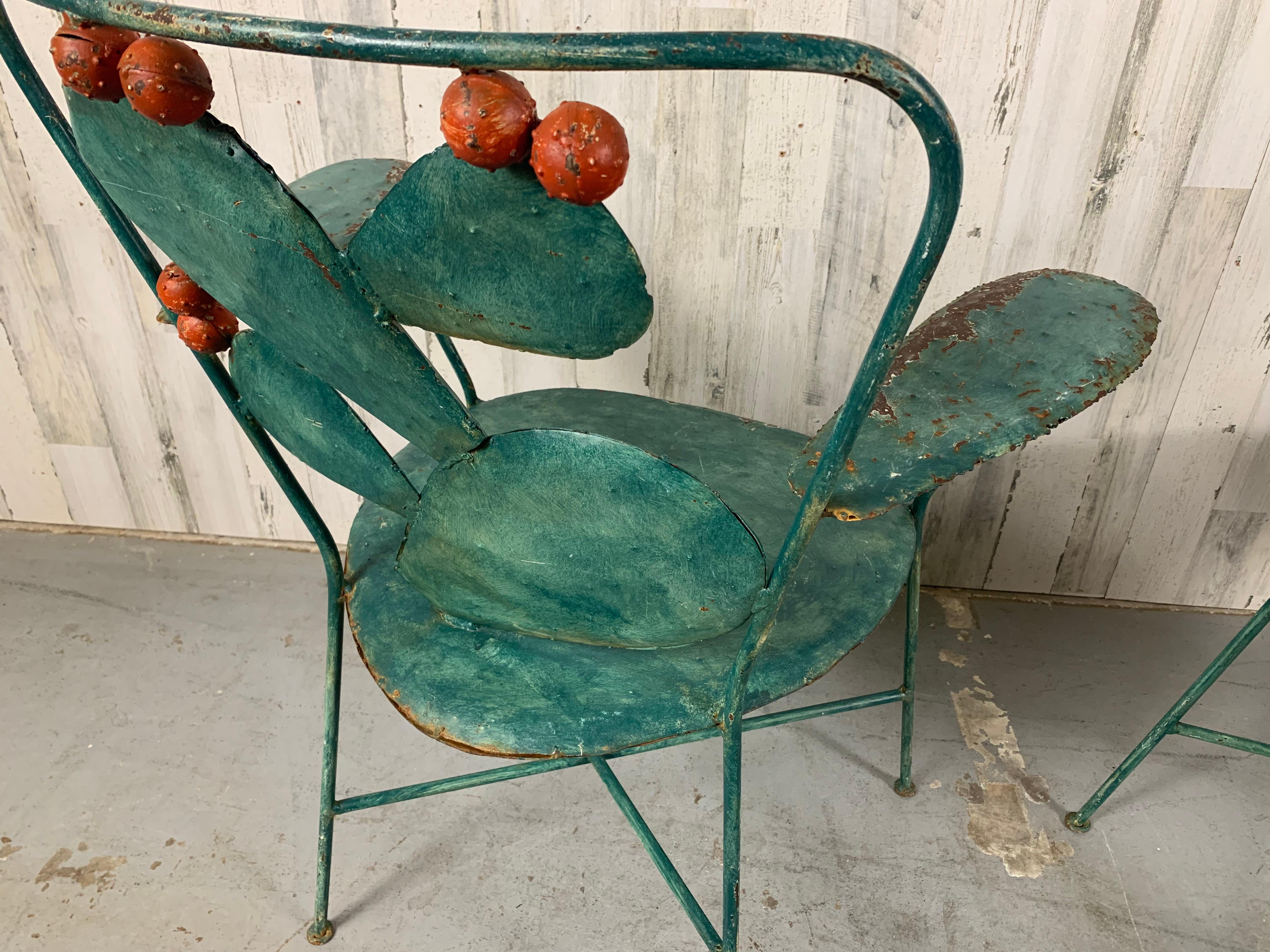 Prickly Pear Garden Chairs 3