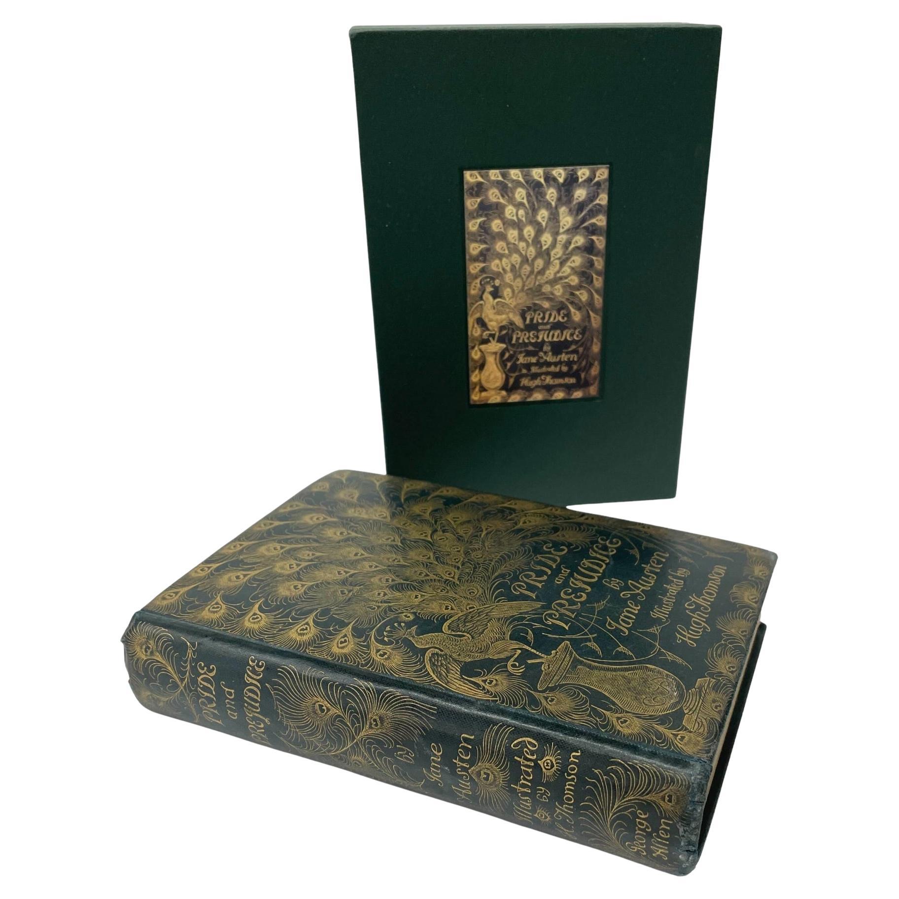 Pride and Prejudice by Jane Austen, Illustrated by Hugh Thomson, Peacock Edition 7