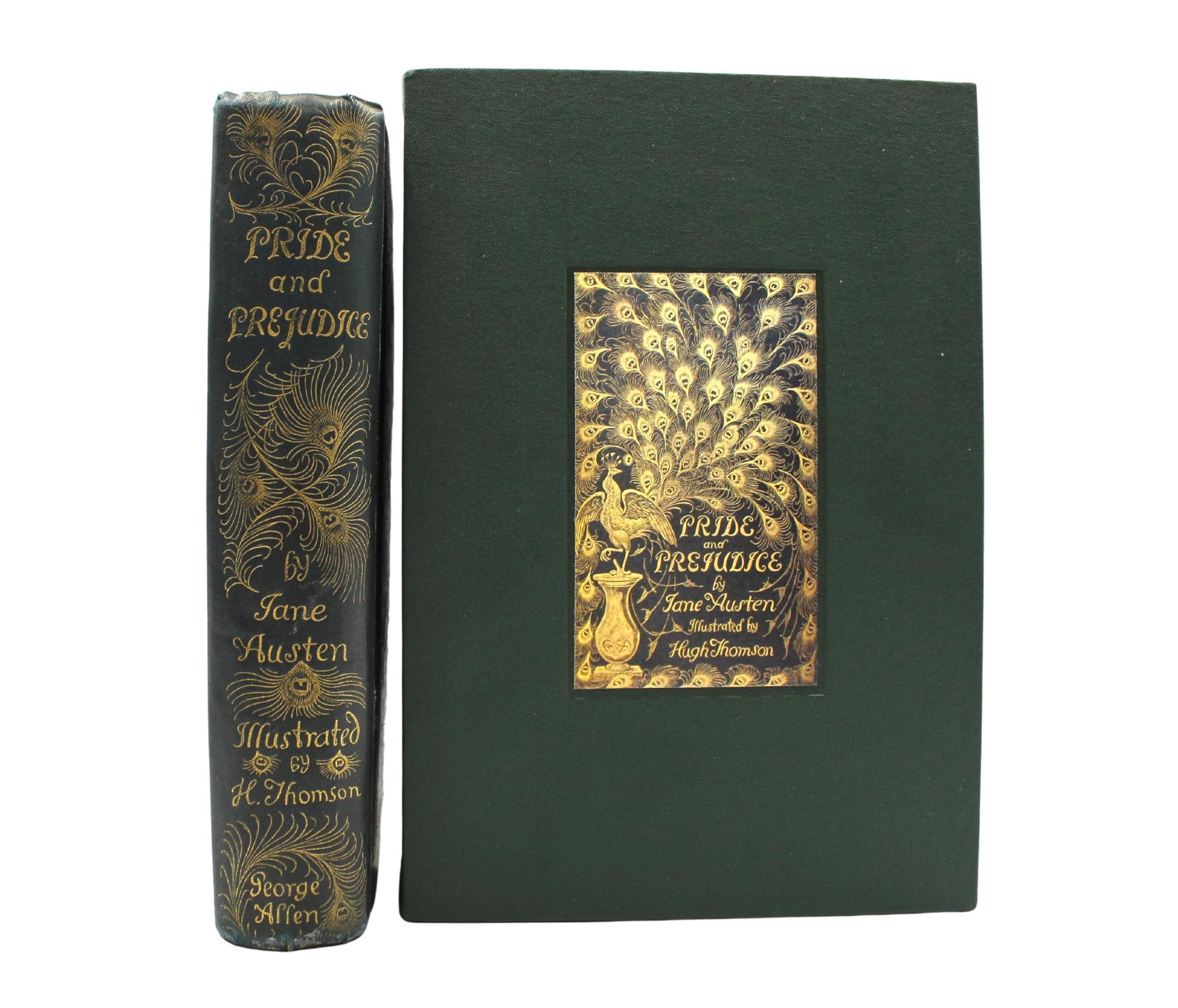 Pride and Prejudice by Jane Austen, Illustrated by Hugh Thomson, Peacock Edition 8