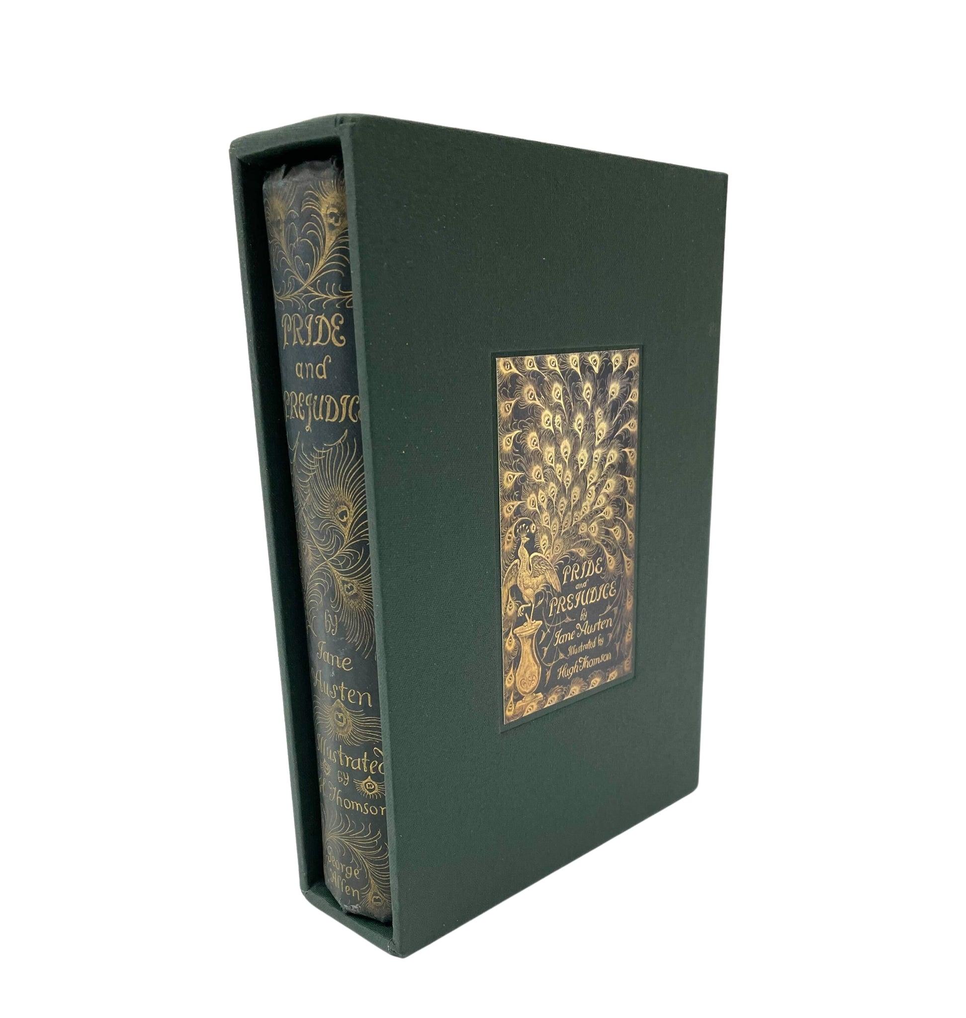 Pride and Prejudice by Jane Austen, Illustrated by Hugh Thomson, Peacock Edition 9