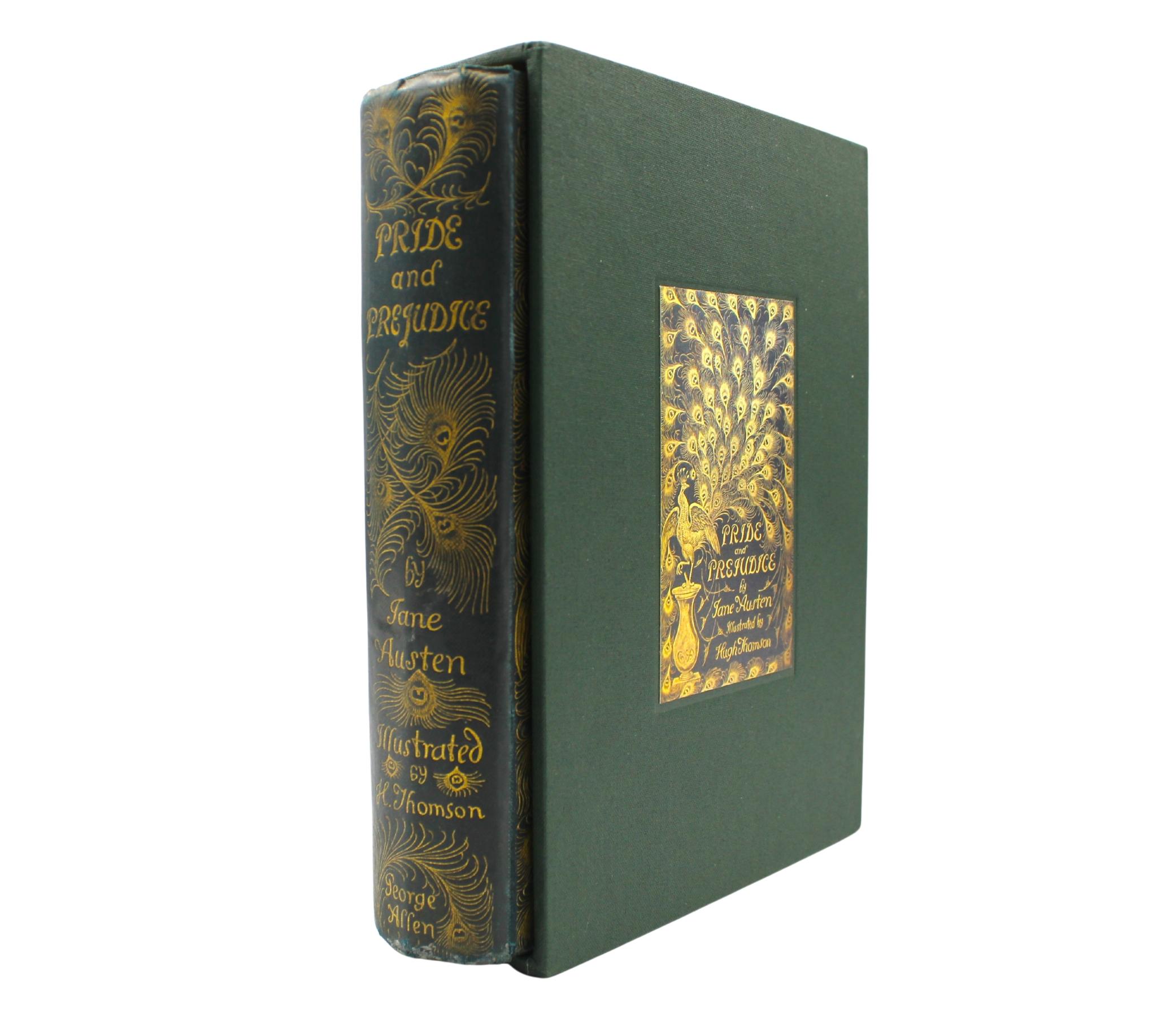 Pride and Prejudice by Jane Austen, Illustrated by Hugh Thomson, Peacock Edition 10