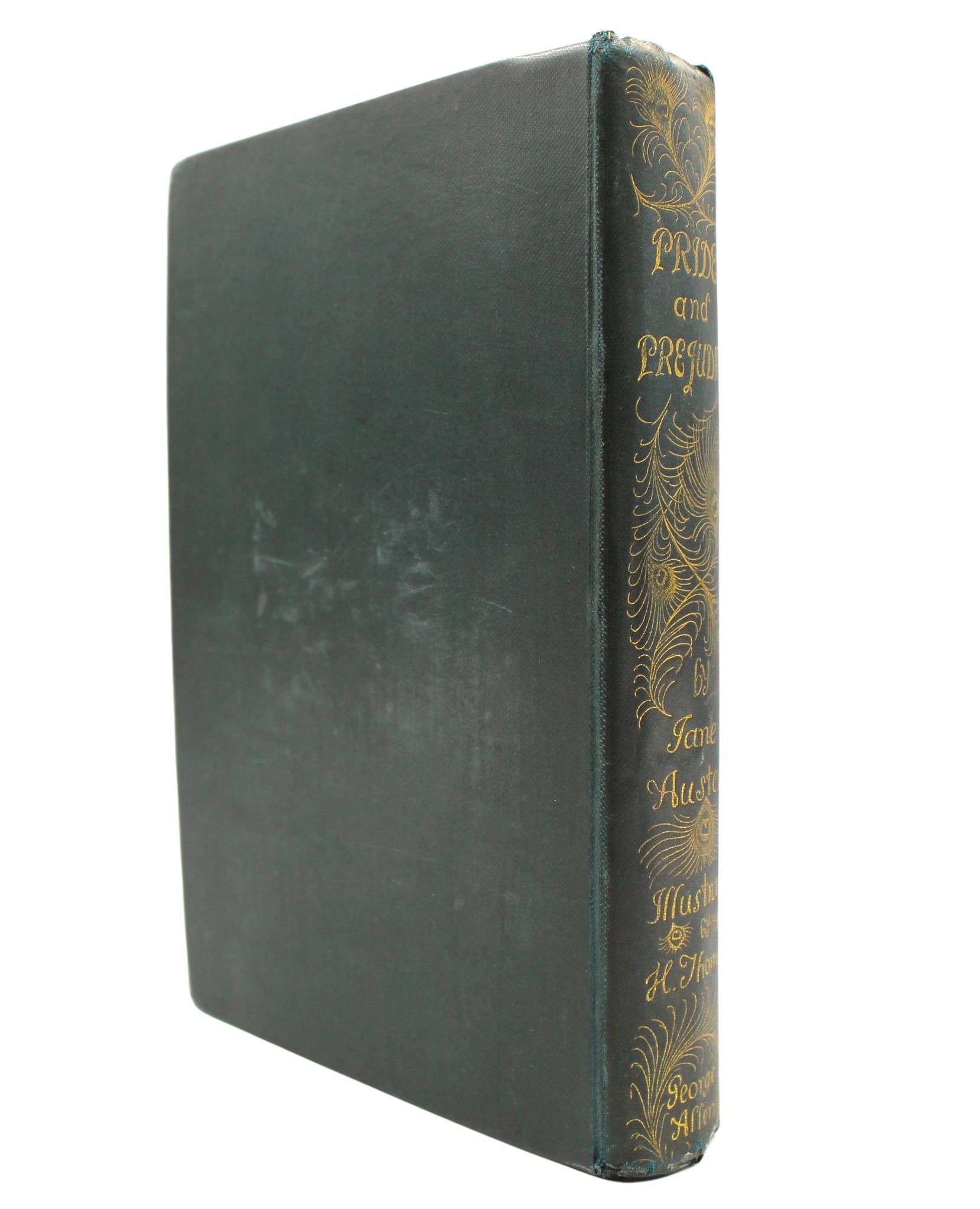 English Pride and Prejudice by Jane Austen, Illustrated by Hugh Thomson, Peacock Edition