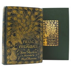 Pride and Prejudice by Jane Austen, Illustrated by Hugh Thomson, Peacock Edition