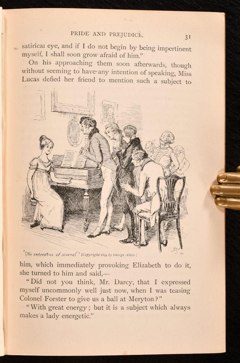 pride and prejudice 1st edition