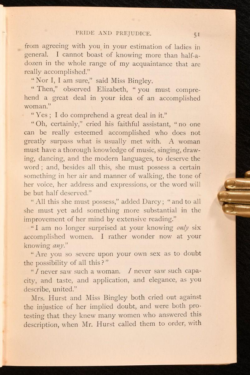 European 1894 Pride and Prejudice