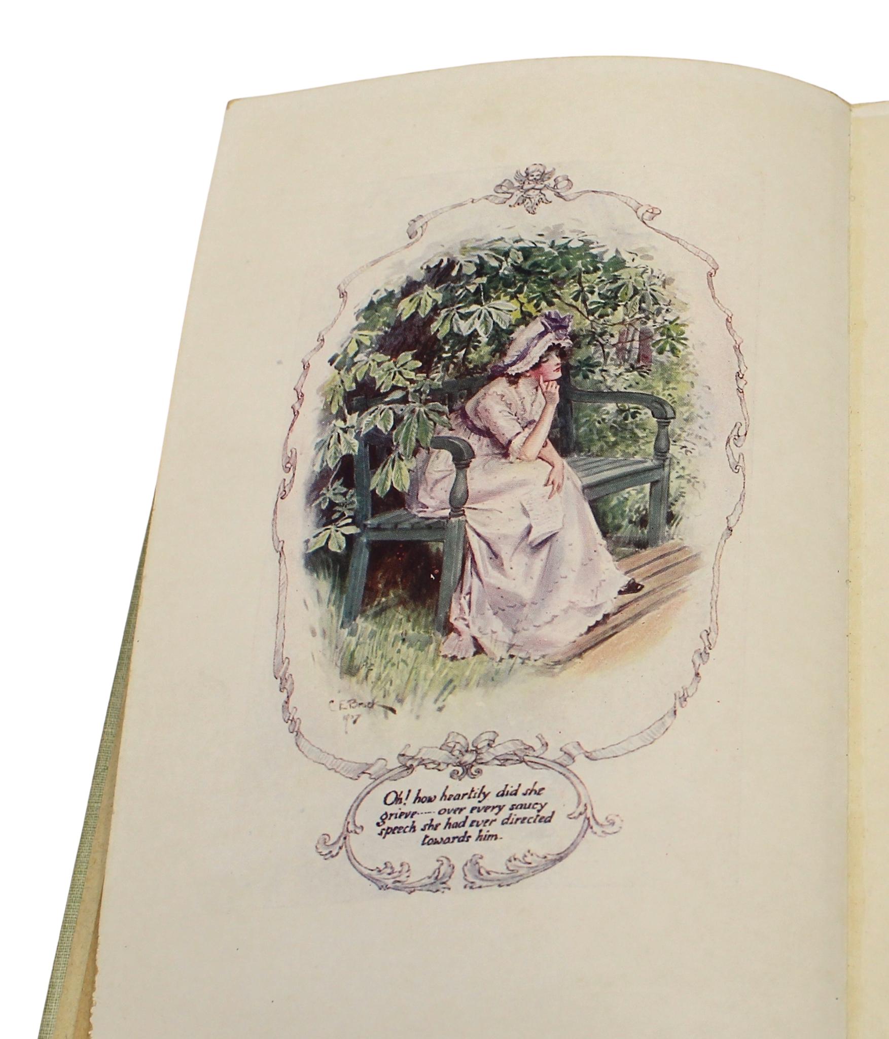 English Pride & Prejudice by Jane Austen, Illustrated by C. E. Brock, 1907
