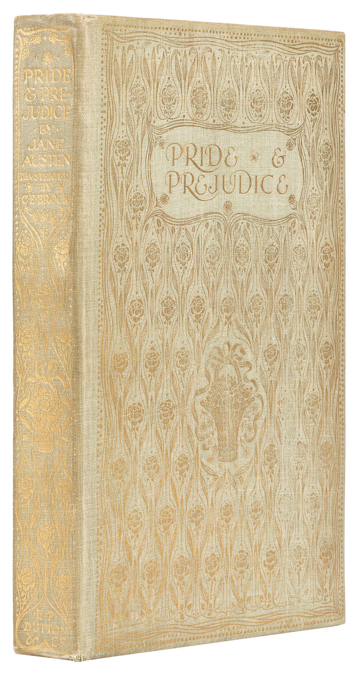 Early 20th Century Pride & Prejudice by Jane Austen, Illustrated by C. E. Brock, 1907