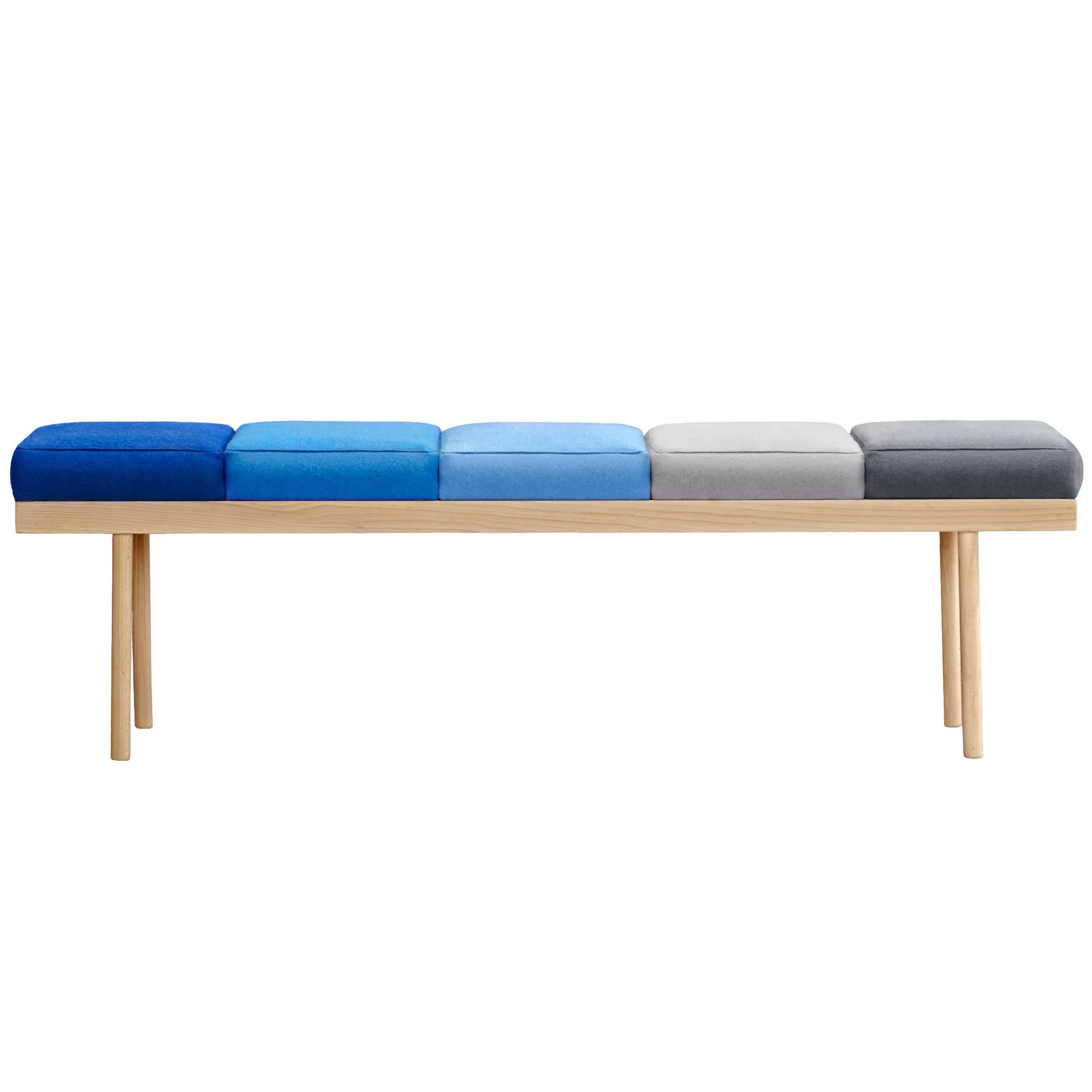 Modern Pride Special Editon Valentino Bench by Pepe Albargues For Sale