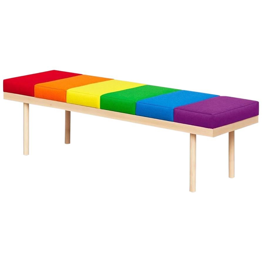 Pride Special Editon Valentino Bench by Pepe Albargues For Sale